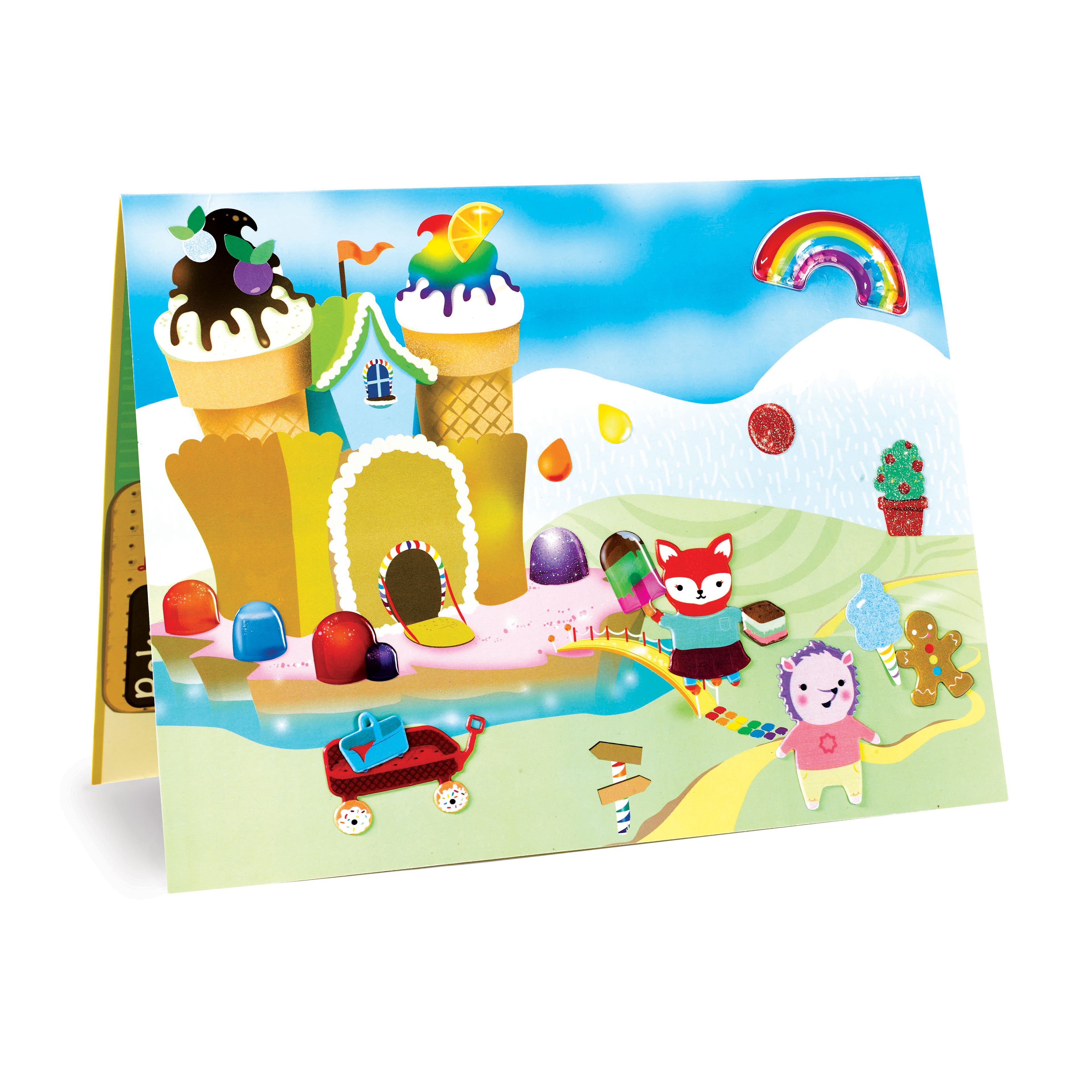 Creativity for Kids&#xAE; Sweets Sensory Stickers