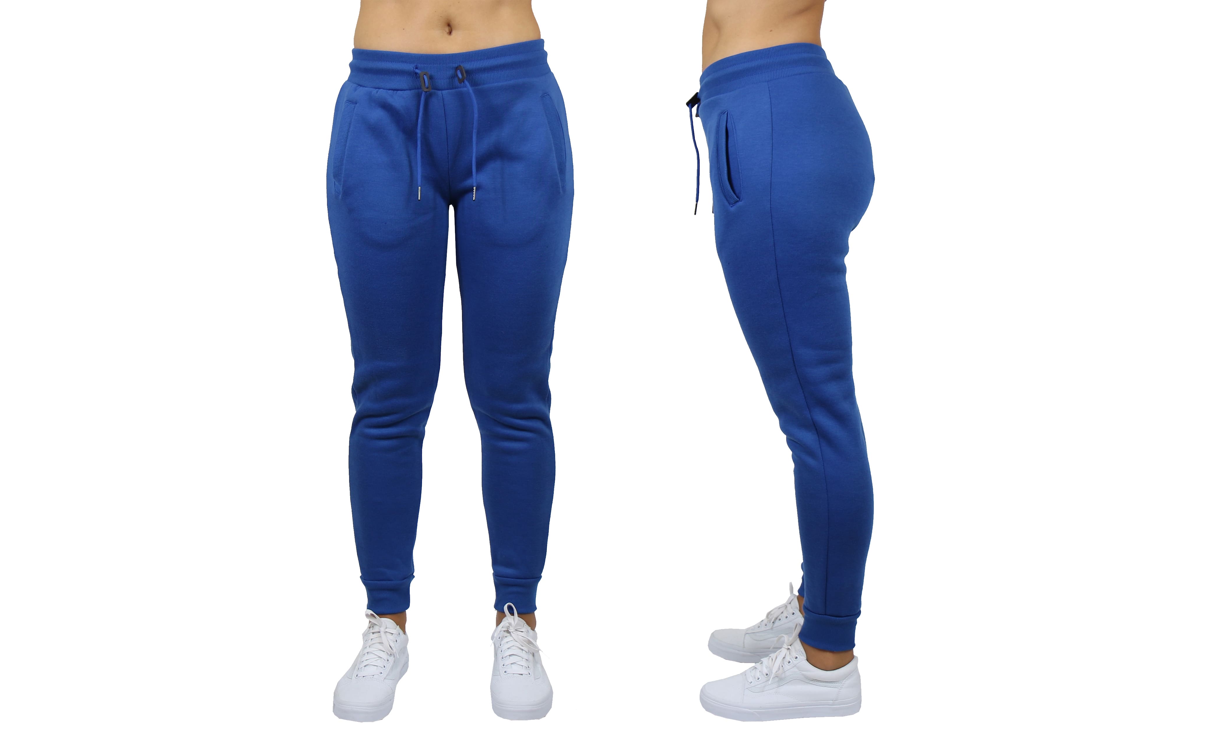 Galaxy by Harvic Slim Fit Heavyweight Fleece-Lined Women’s Joggers