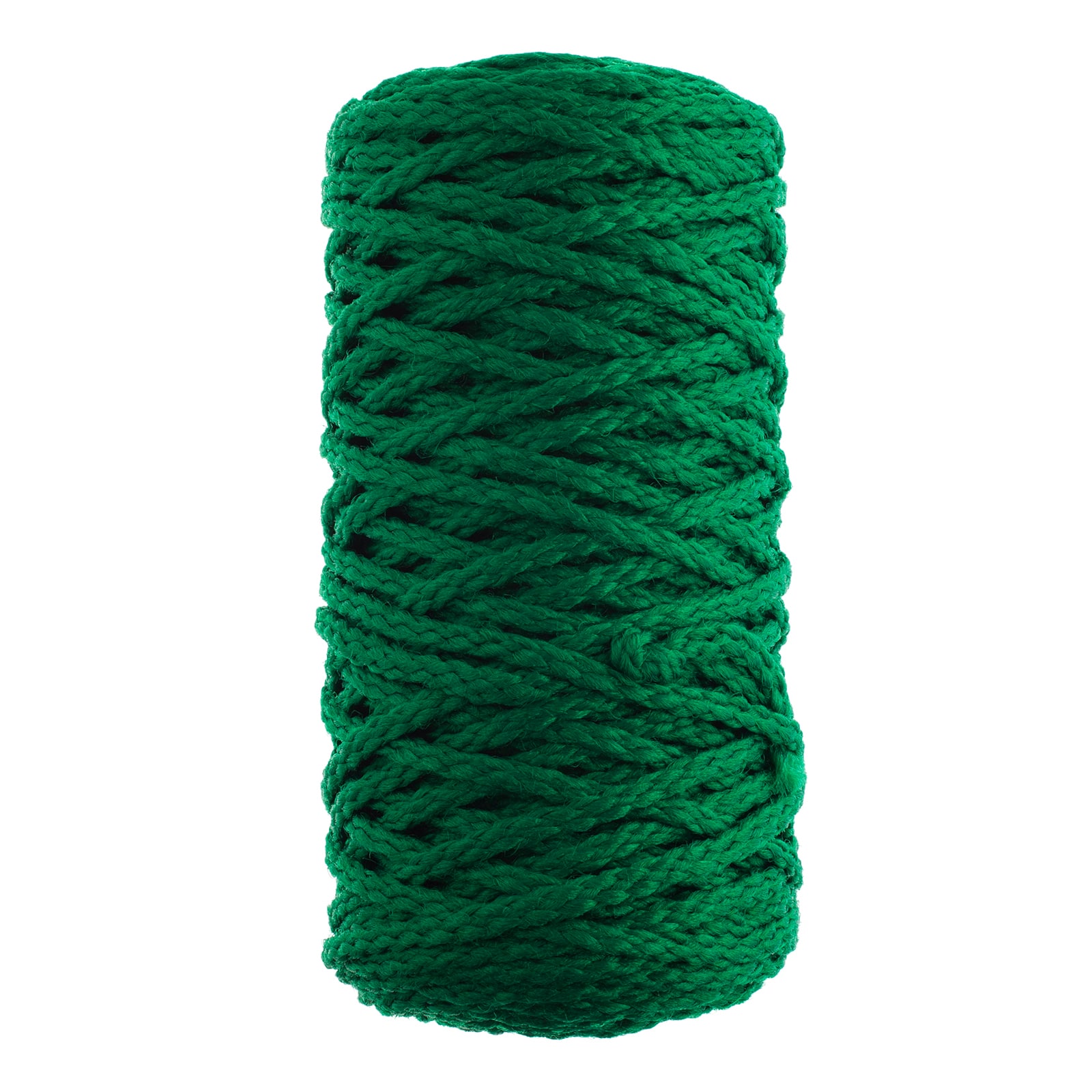 John Bead 4mm Braided Macramé Cord, 70yd.