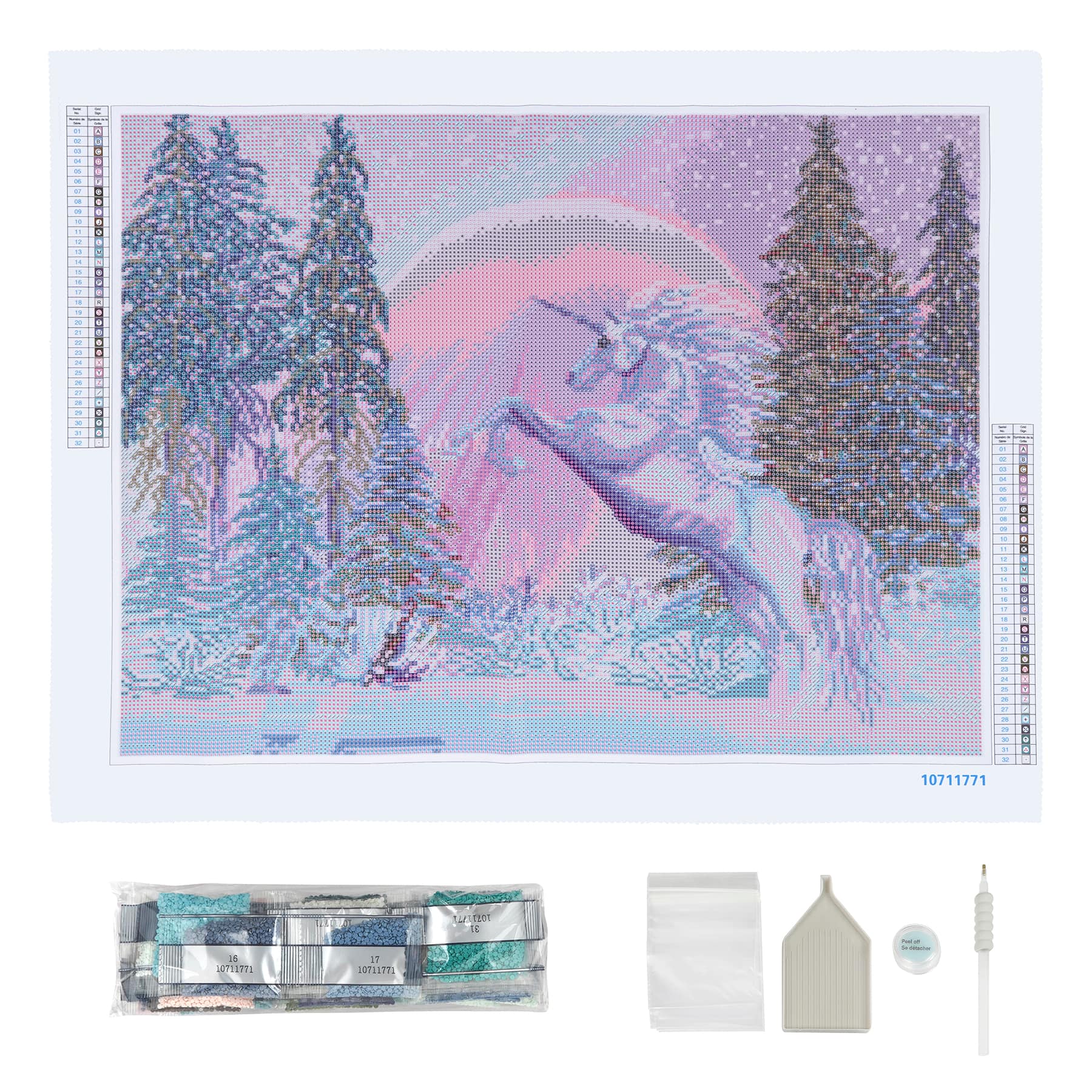 Diamond Art® Unicorns Premium Kit