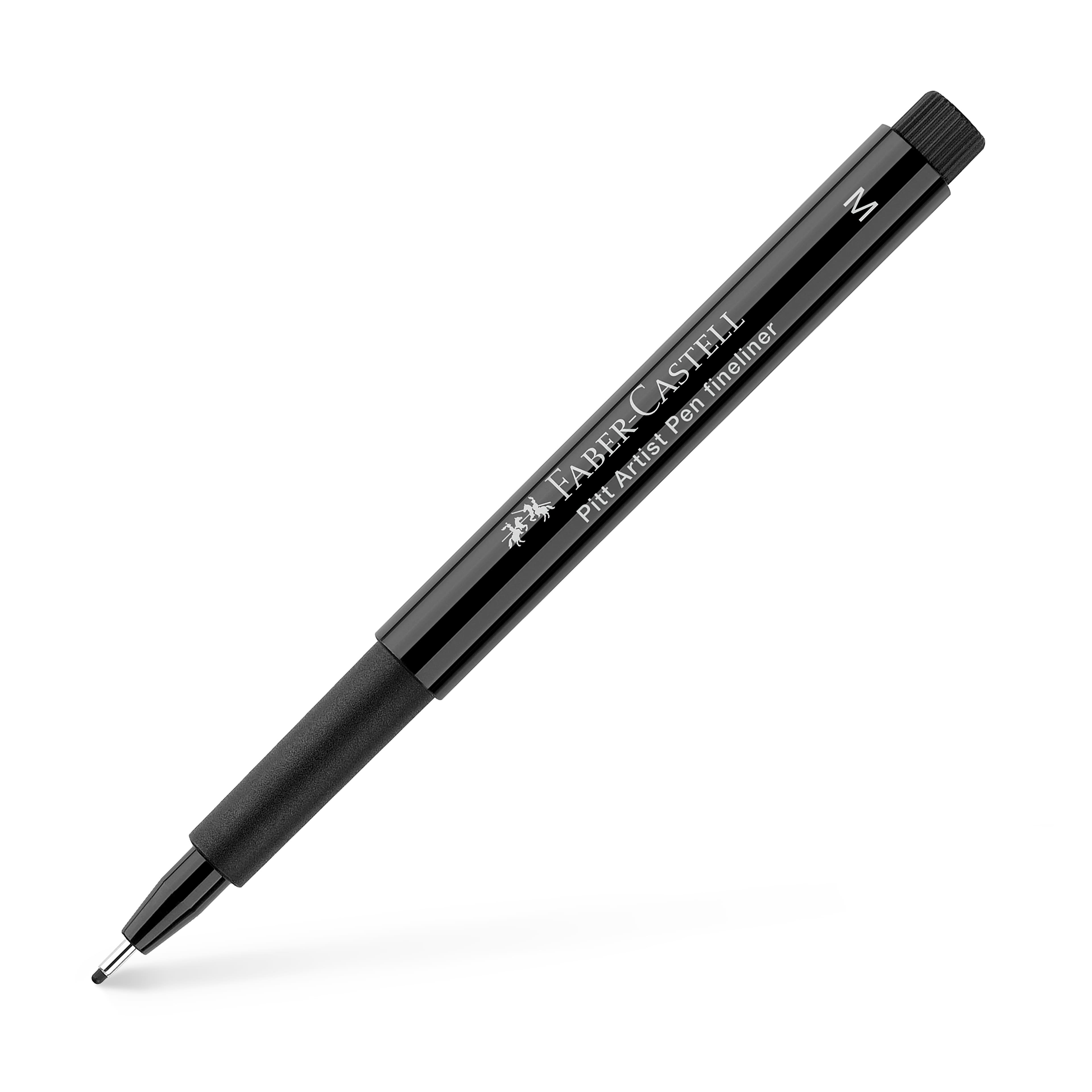 Faber-Castell&#xAE; 8-Piece Black Pitt Artist Pen Set
