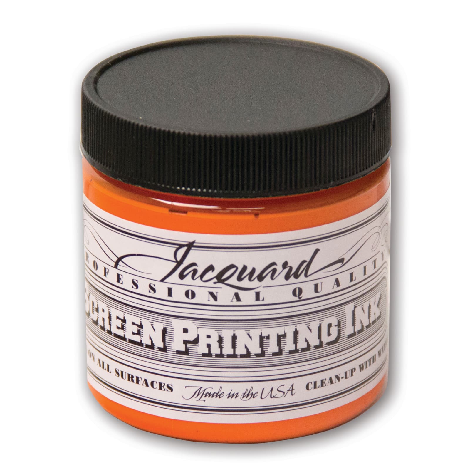 Jacquard Professional Screen Printing Ink, 4oz.