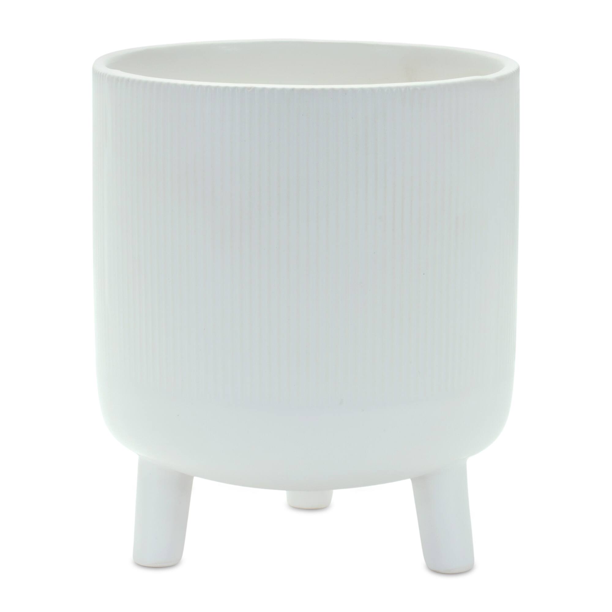 7&#x22; Decorative Pot w/Legs