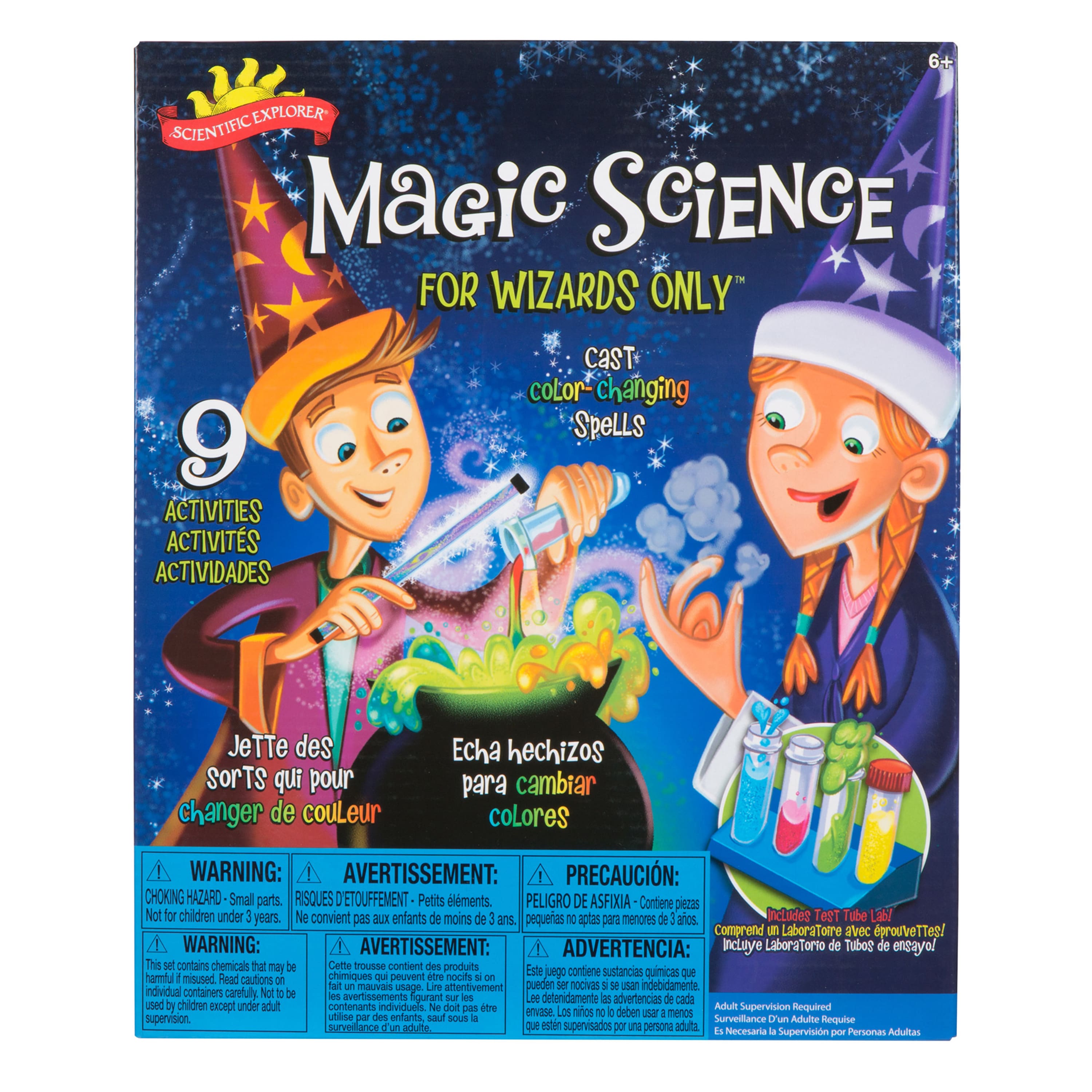 ALEX Toys Scientific Explorer Magic Science for Wizards Only Kids Science Kit