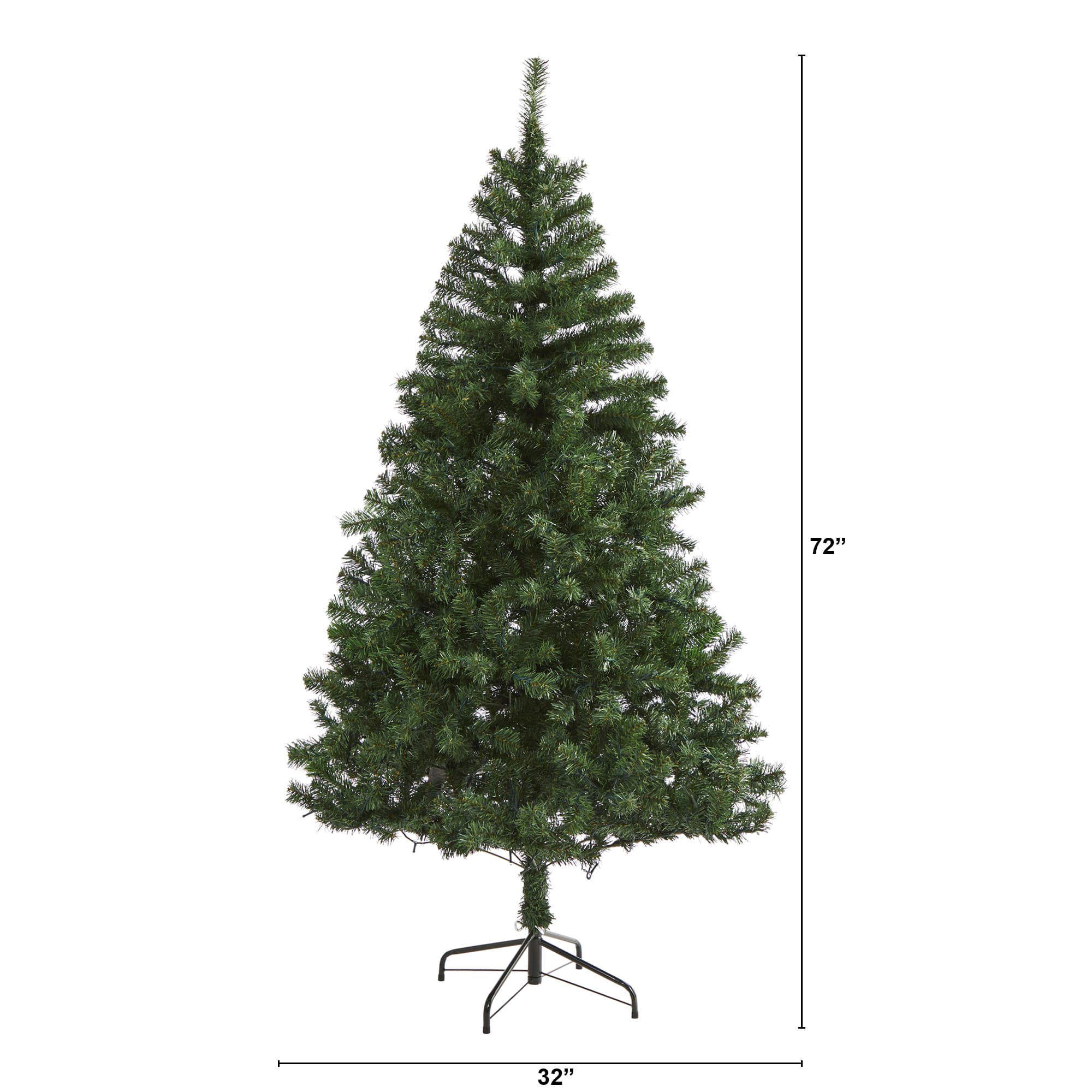 6ft. Unlit Northern Tip Pine Artificial Christmas Tree