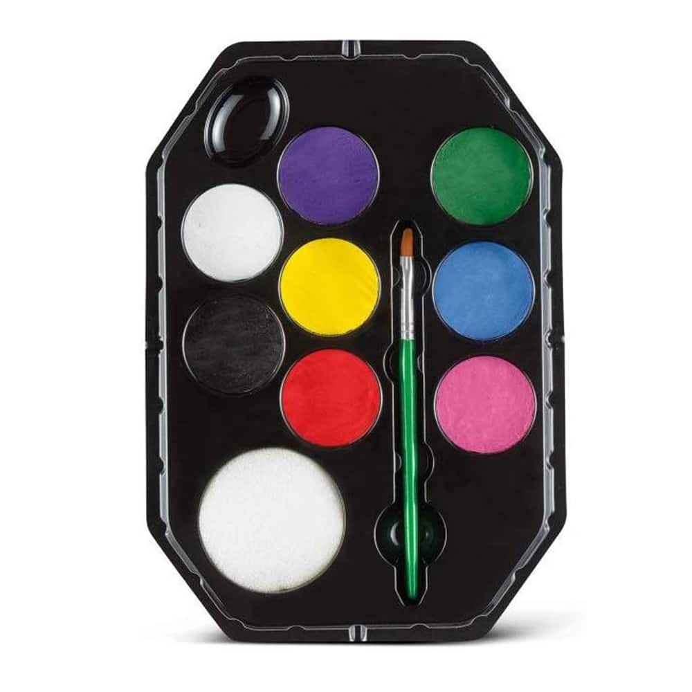 12 Pack: Snazaroo™ Rainbow Face Paint Kit