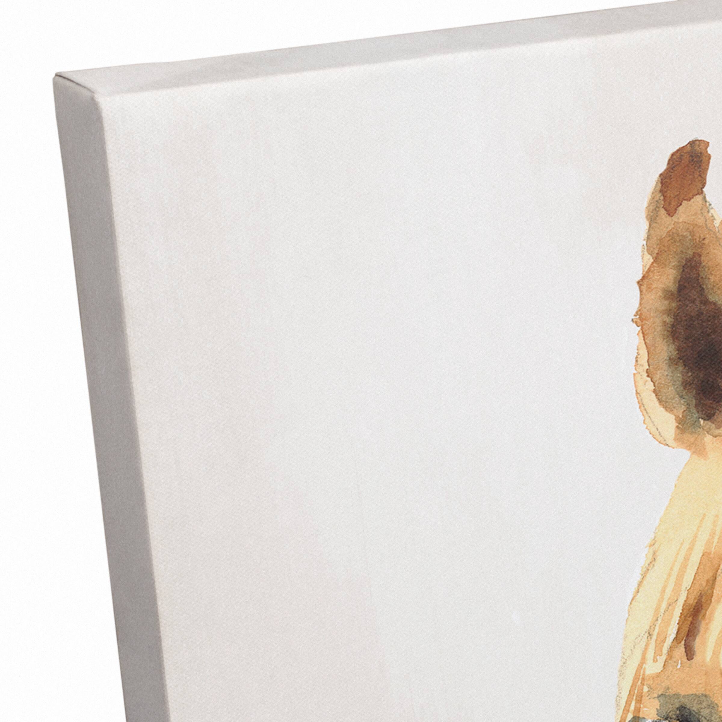 Neutral Horse Canvas Wall Art