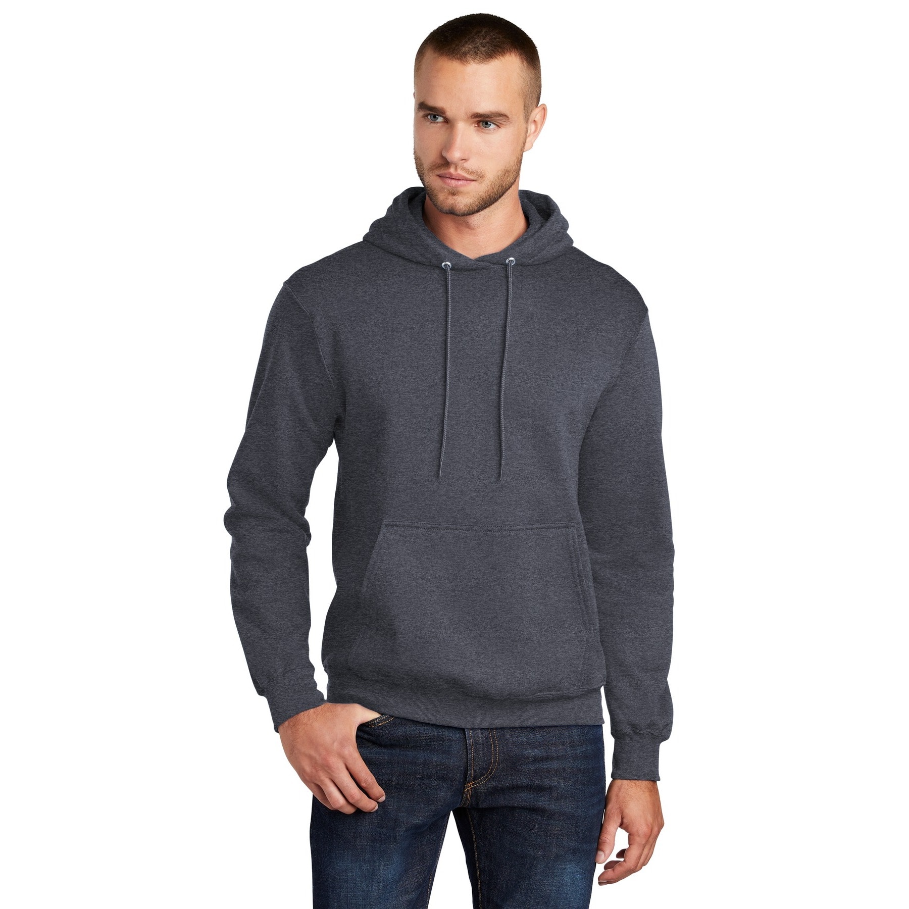 Port &#x26; Company&#xAE; Tall Core Fleece Pullover Hooded Sweatshirt