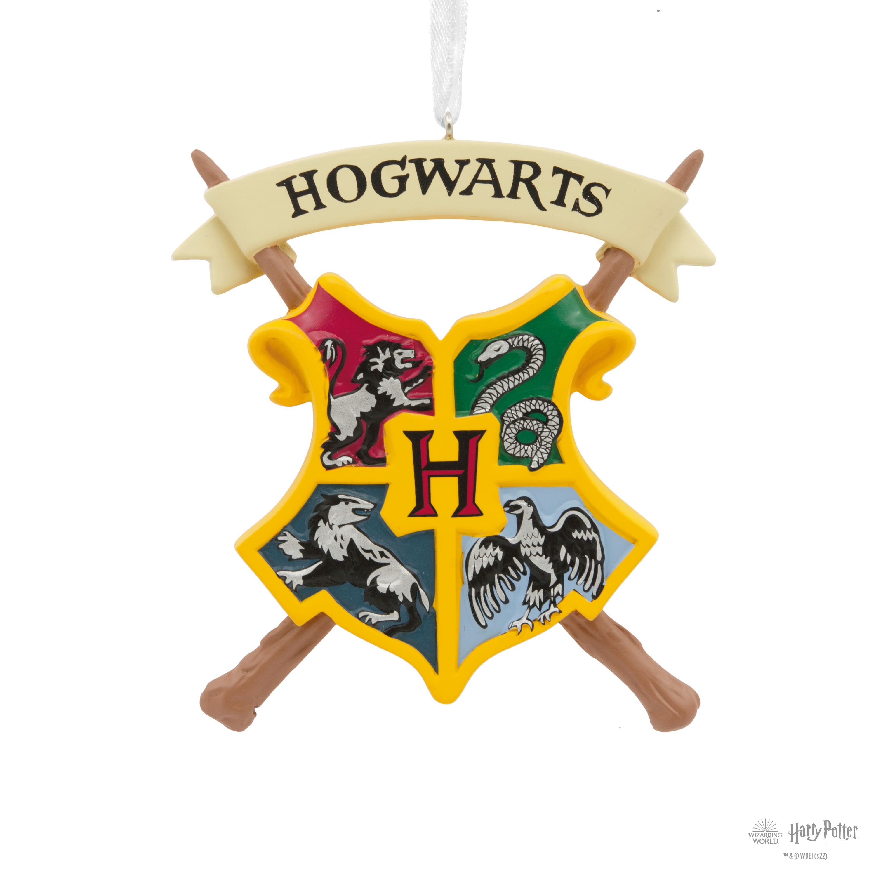 Hallmark 3&#x22; Harry Potter&#x2122; Hogwarts&#x2122; Crest Ornament