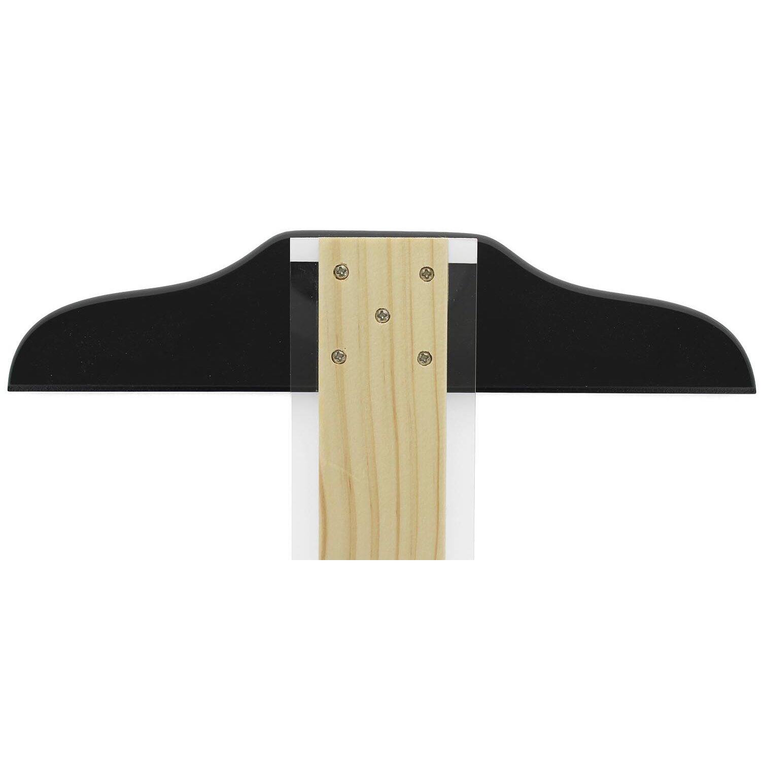 Pro Art&#xAE; Wood Drafting T-Square with Acrylic Edge