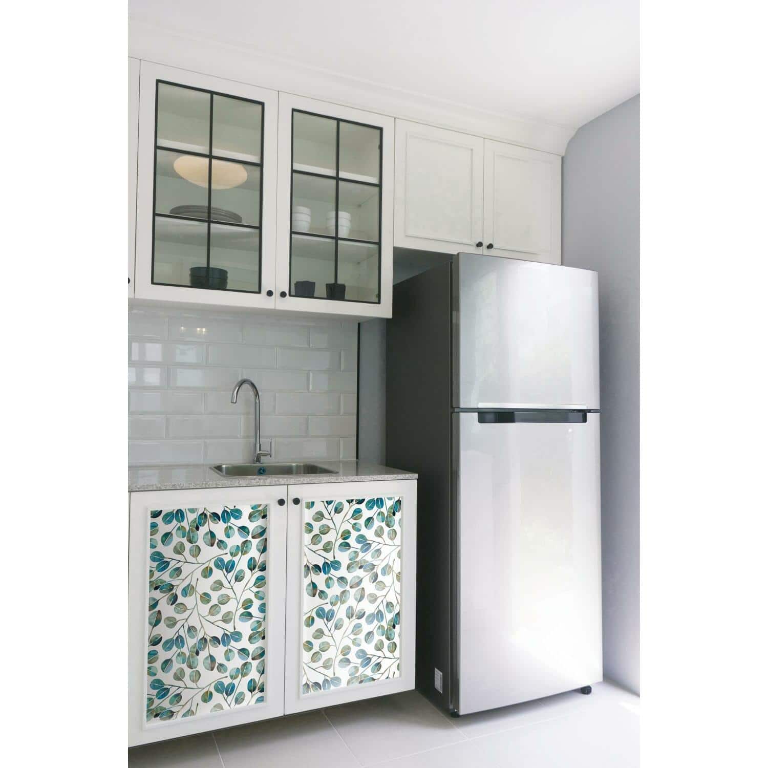 RoomMates Cat Coquillette Eucalyptus Peel & Stick Wallpaper