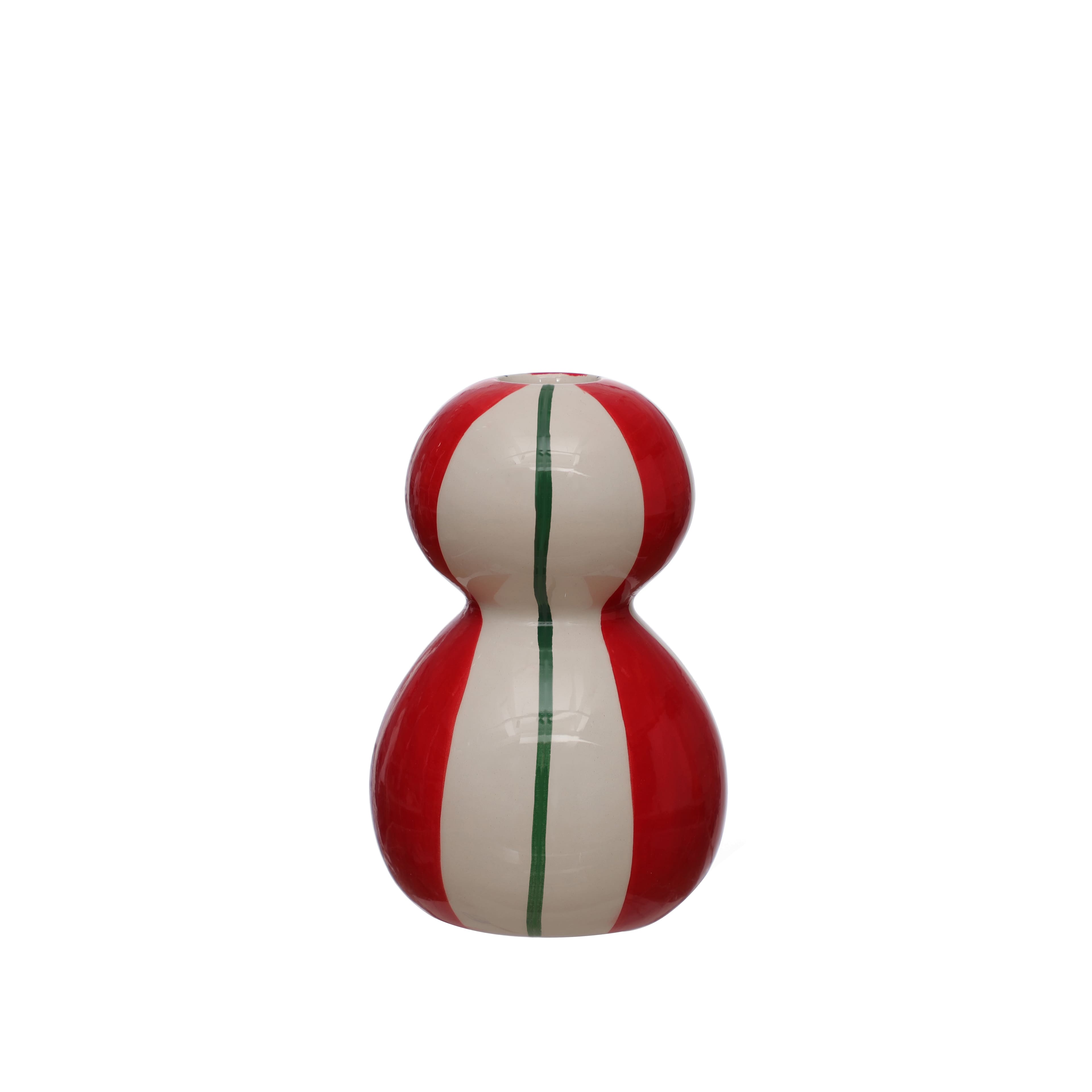 5&#x22; Peppermint Candle Holder by Ashland&#xAE;
