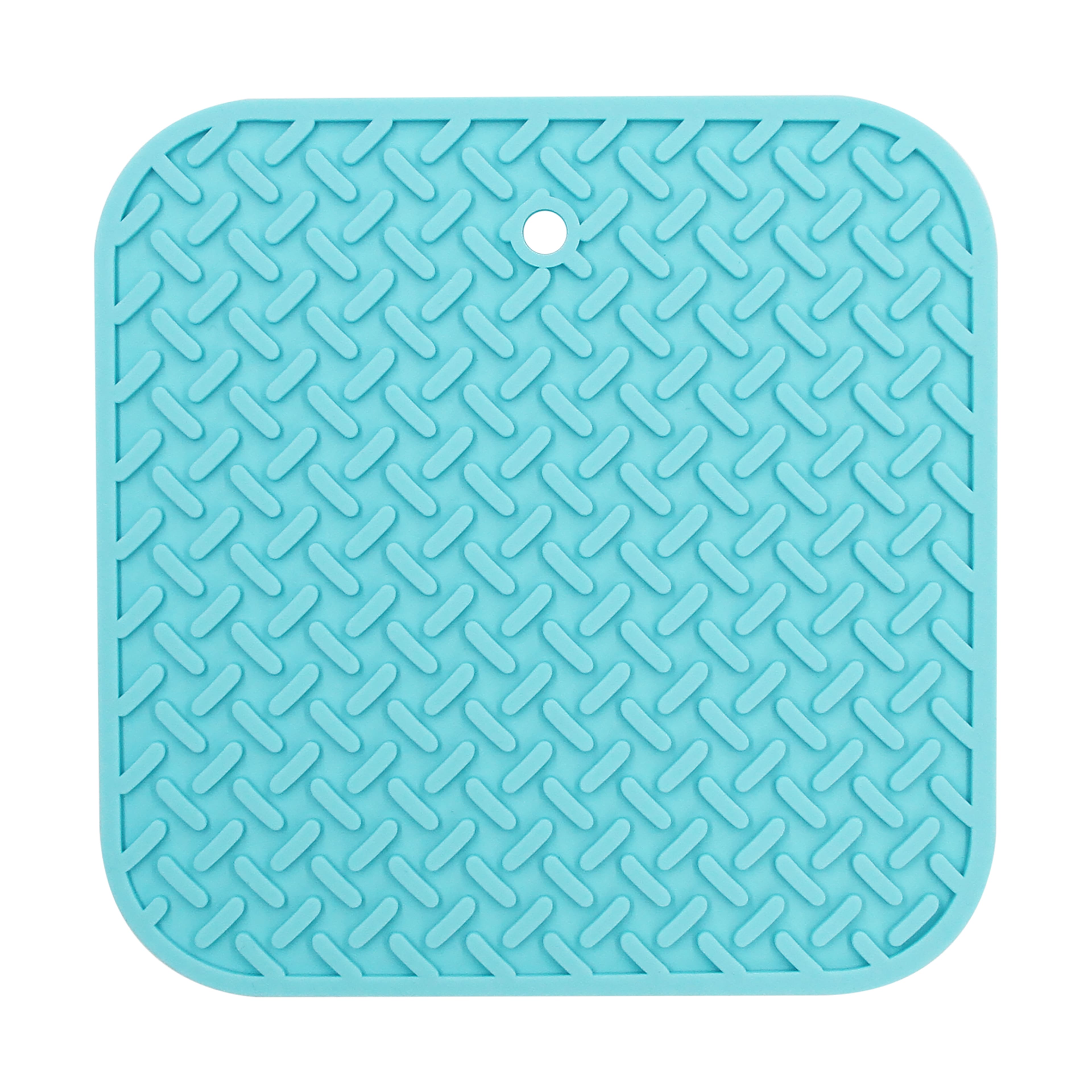 Turquoise Silicone Trivet Mat by Celebrate It&#xAE;