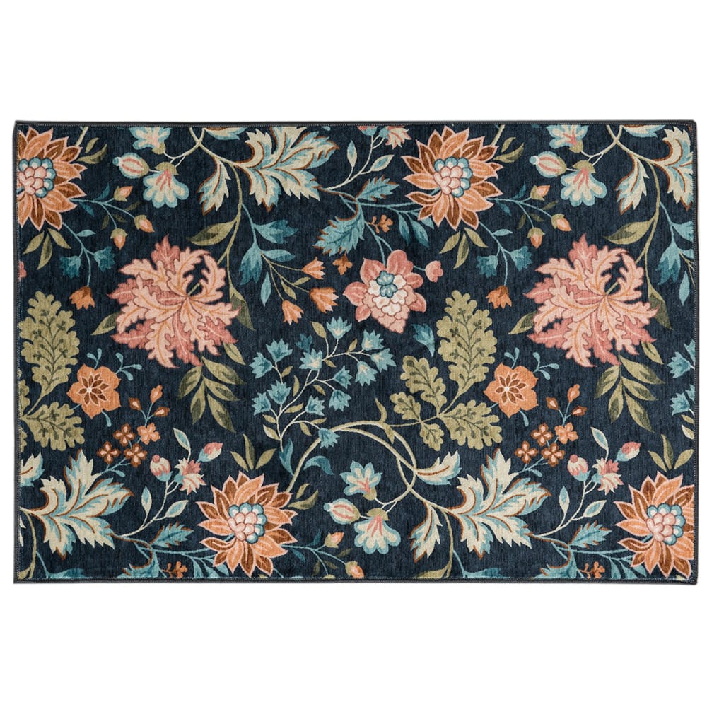 Floral Washable Rug by Ashland®