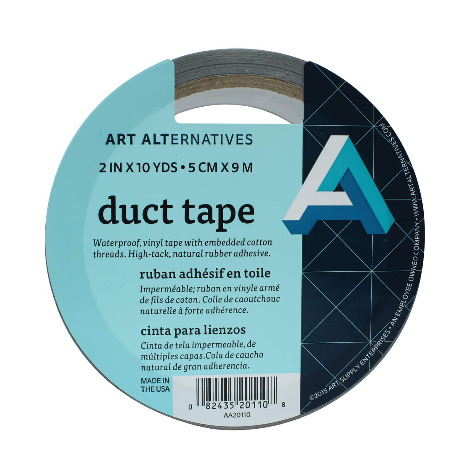 8 Pack: Art Alternatives Duct Tape, 10yd.