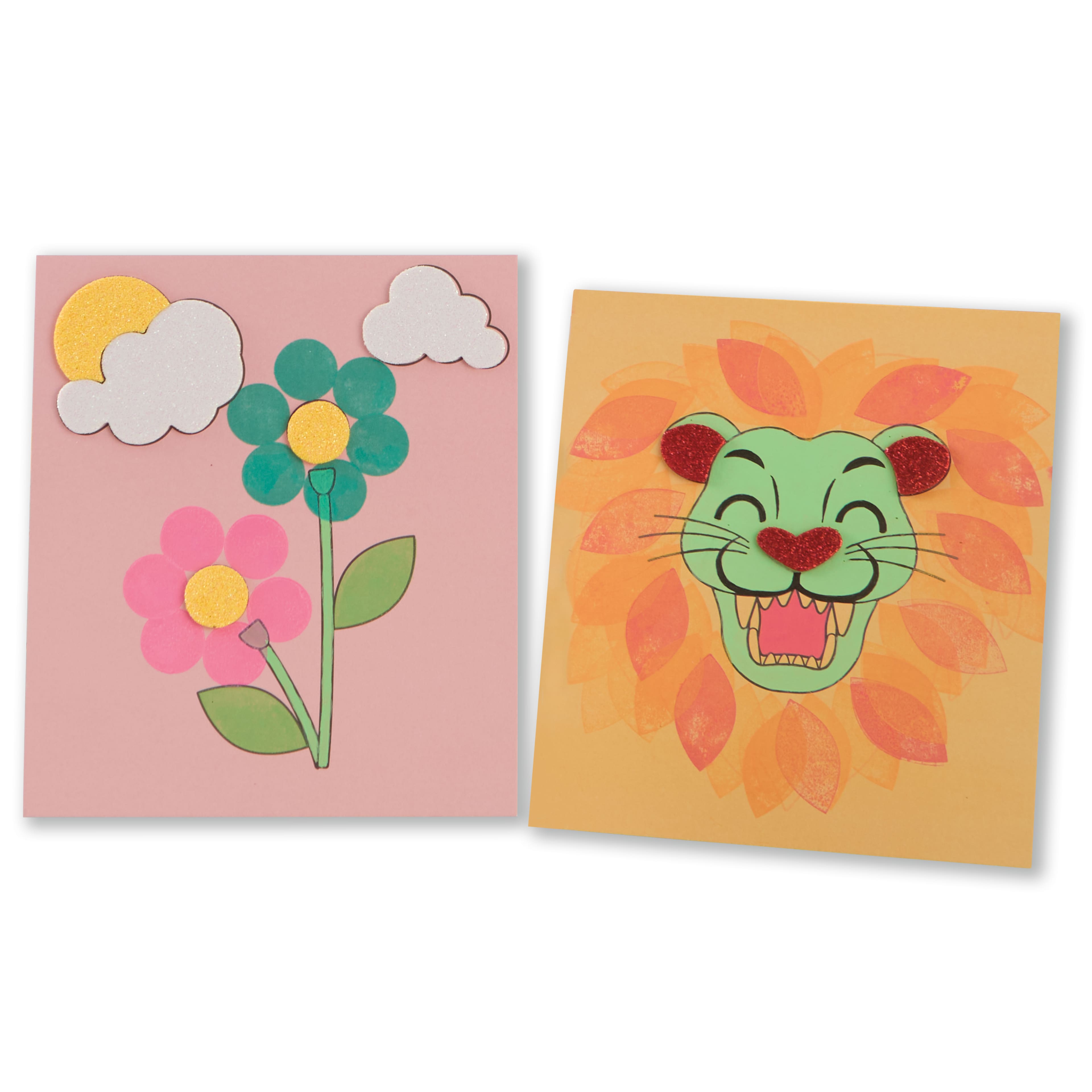 Summer Stamp Art Craft Kit by Creatology&#x2122;