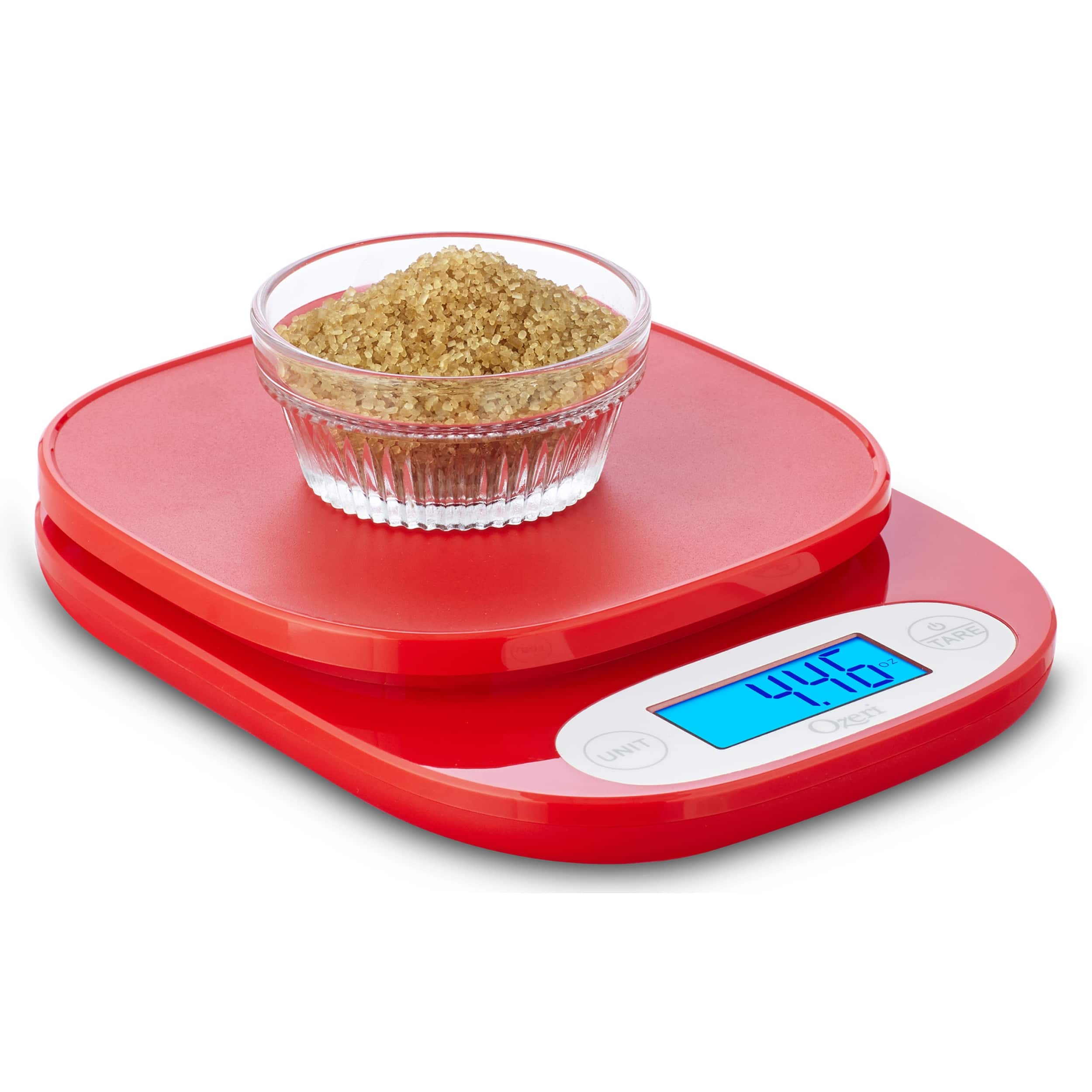 Ozeri ZK420 Garden and Kitchen Scale, with 0.5 G (0.01 oz) Precision Weighing Technology, White