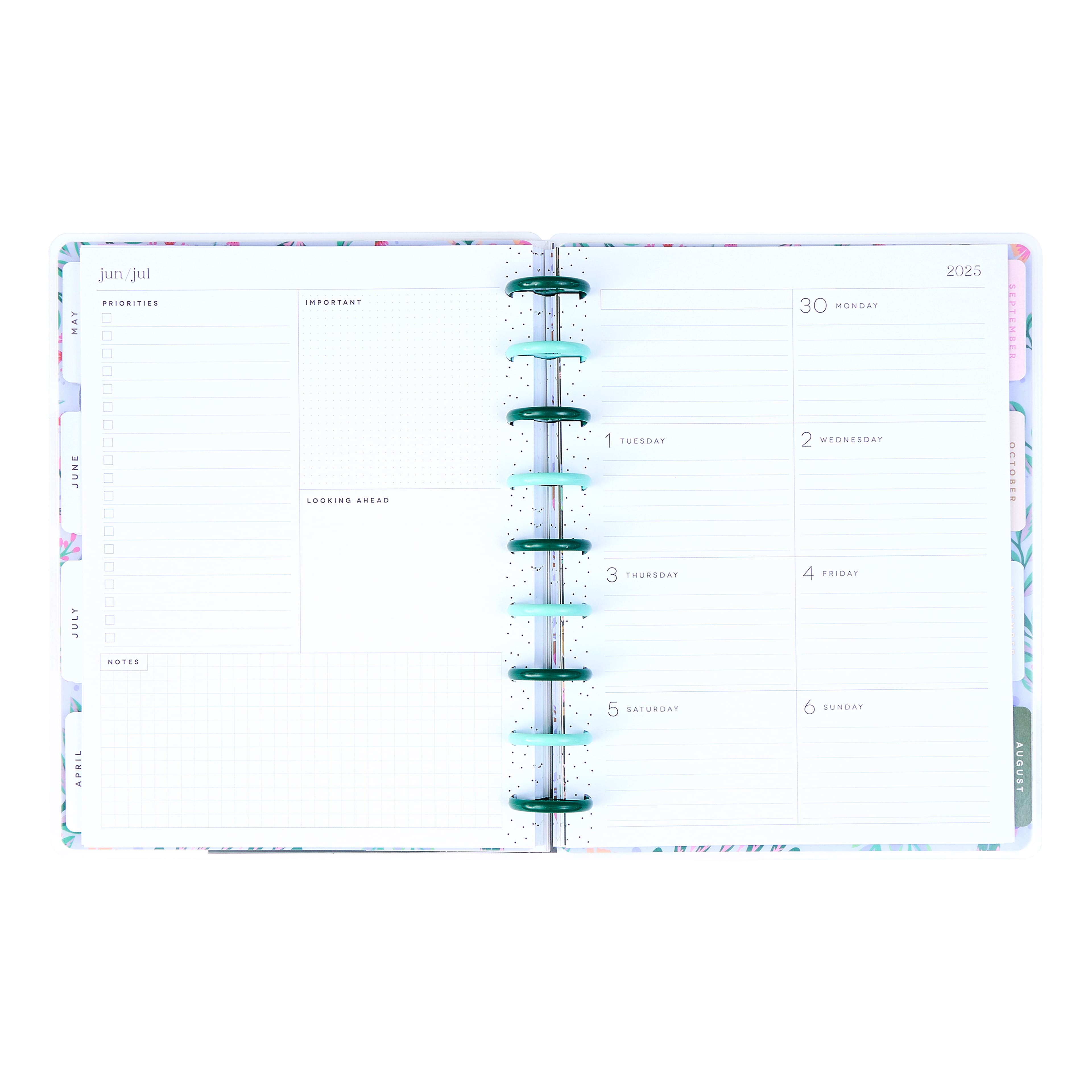 The Classic Happy Planner&#xAE; Folk &#x26; Flora