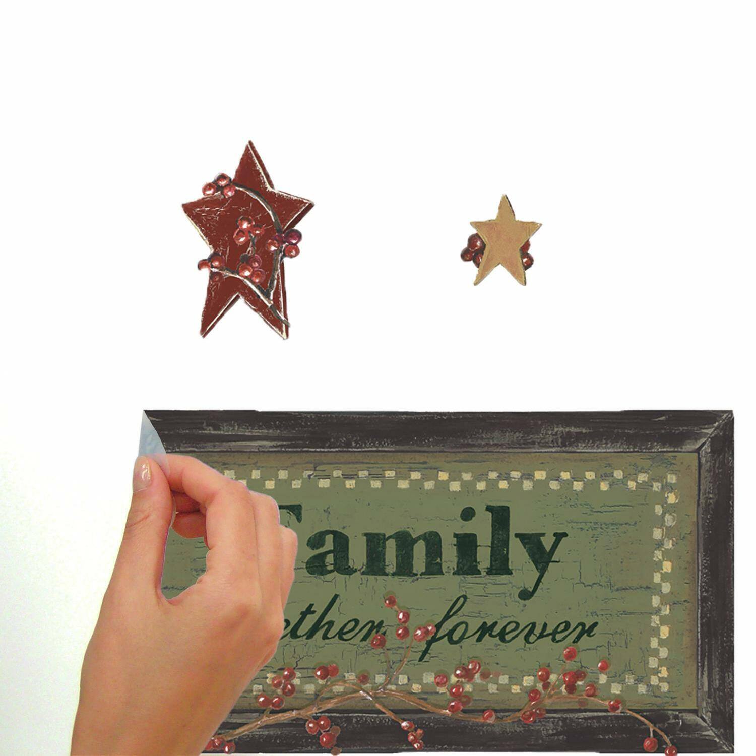 RoomMates Family &#x26; Friends Peel &#x26; Stick Wall Decals