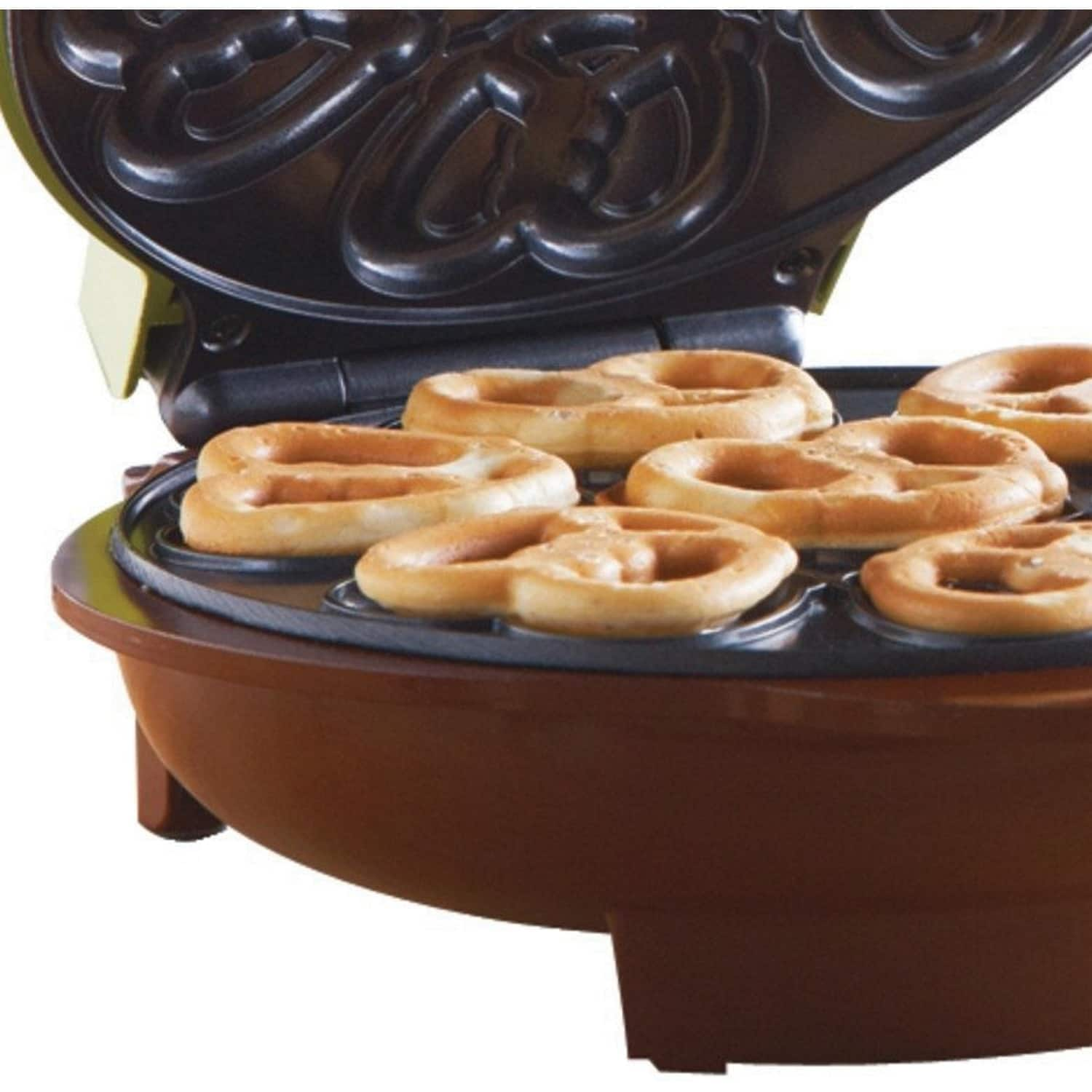 Brentwood Nonstick Mini Pretzel Maker