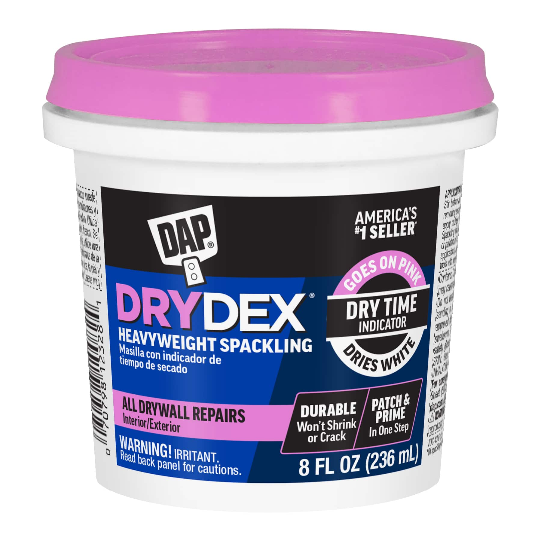 DAP&#xAE; DRYDex&#xAE; Heavyweight Spackling