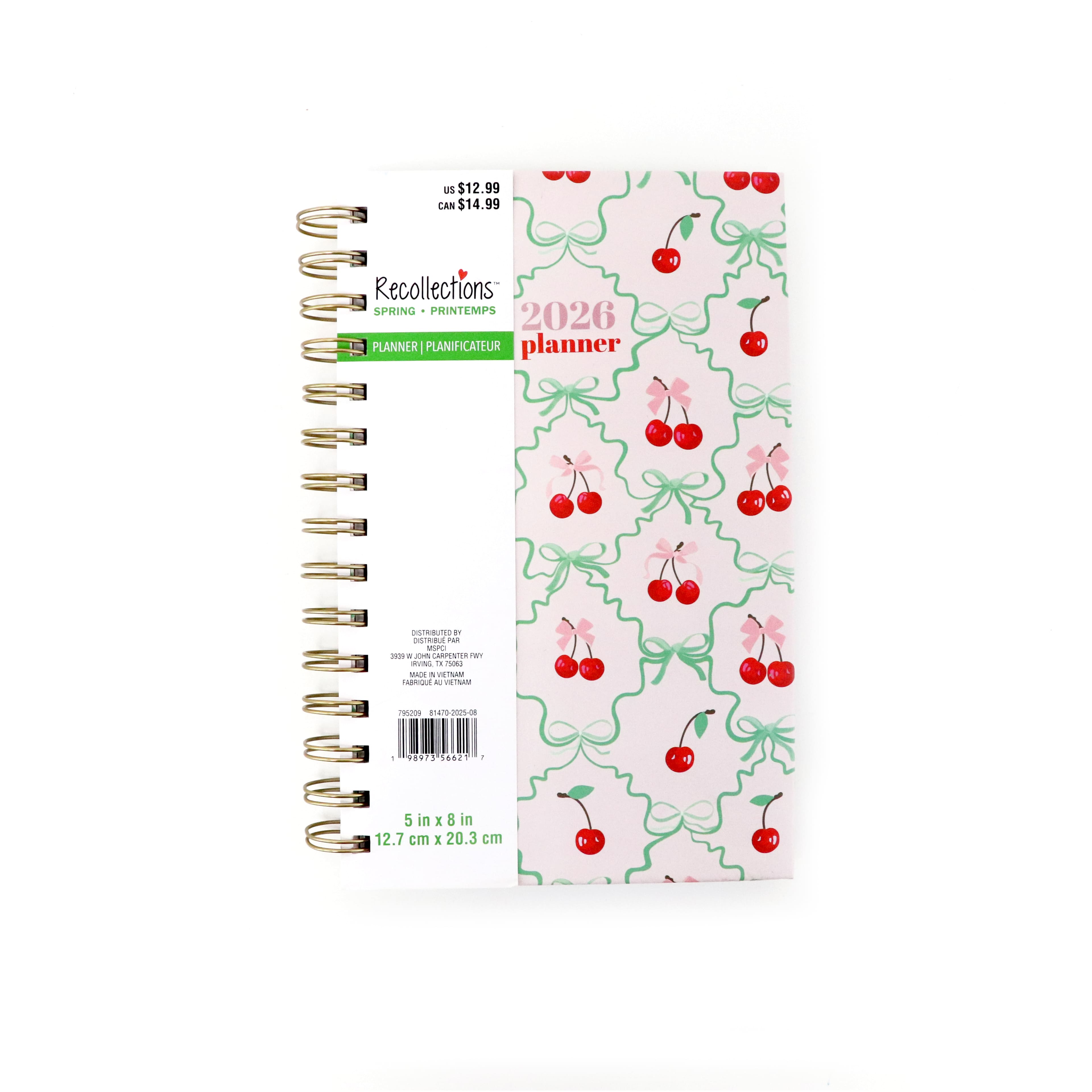 5" x 8" Cute Cottage 2026 Planner by Recollections™