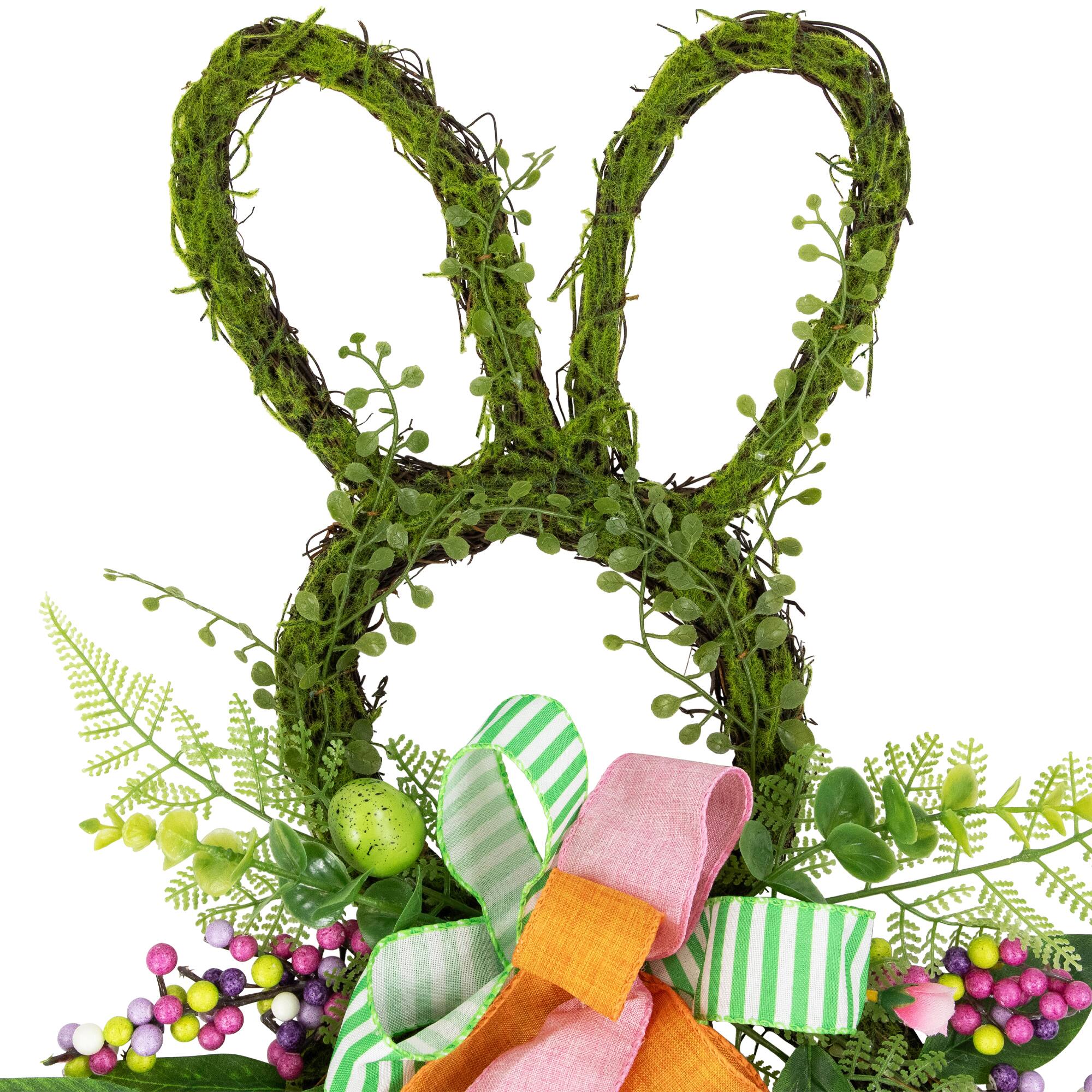 23" Twig & Vine Easter Bunny Artificial Wreath