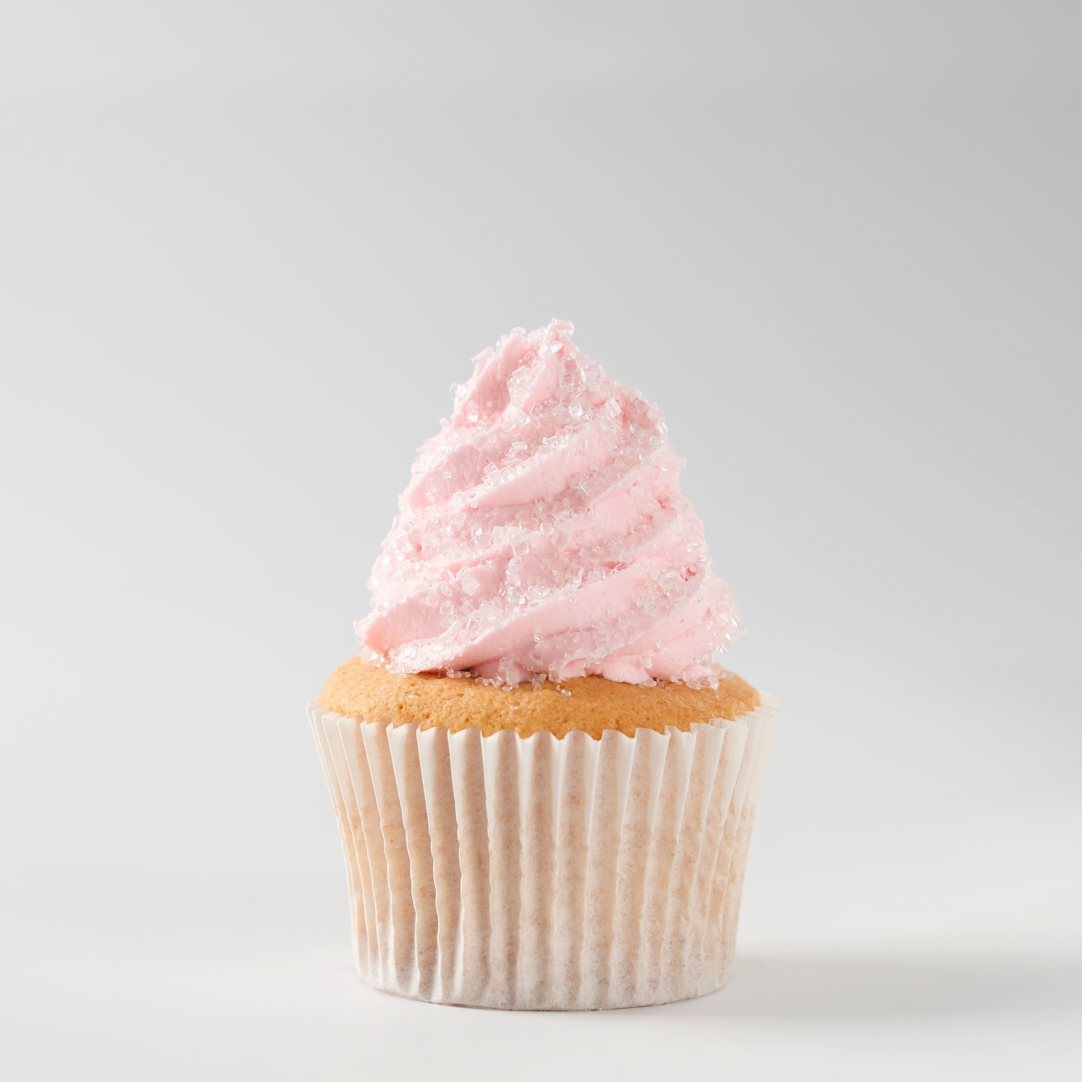 PME Cake Sweet Street&#xAE; 4oz. White Sanding Sugar Crystals