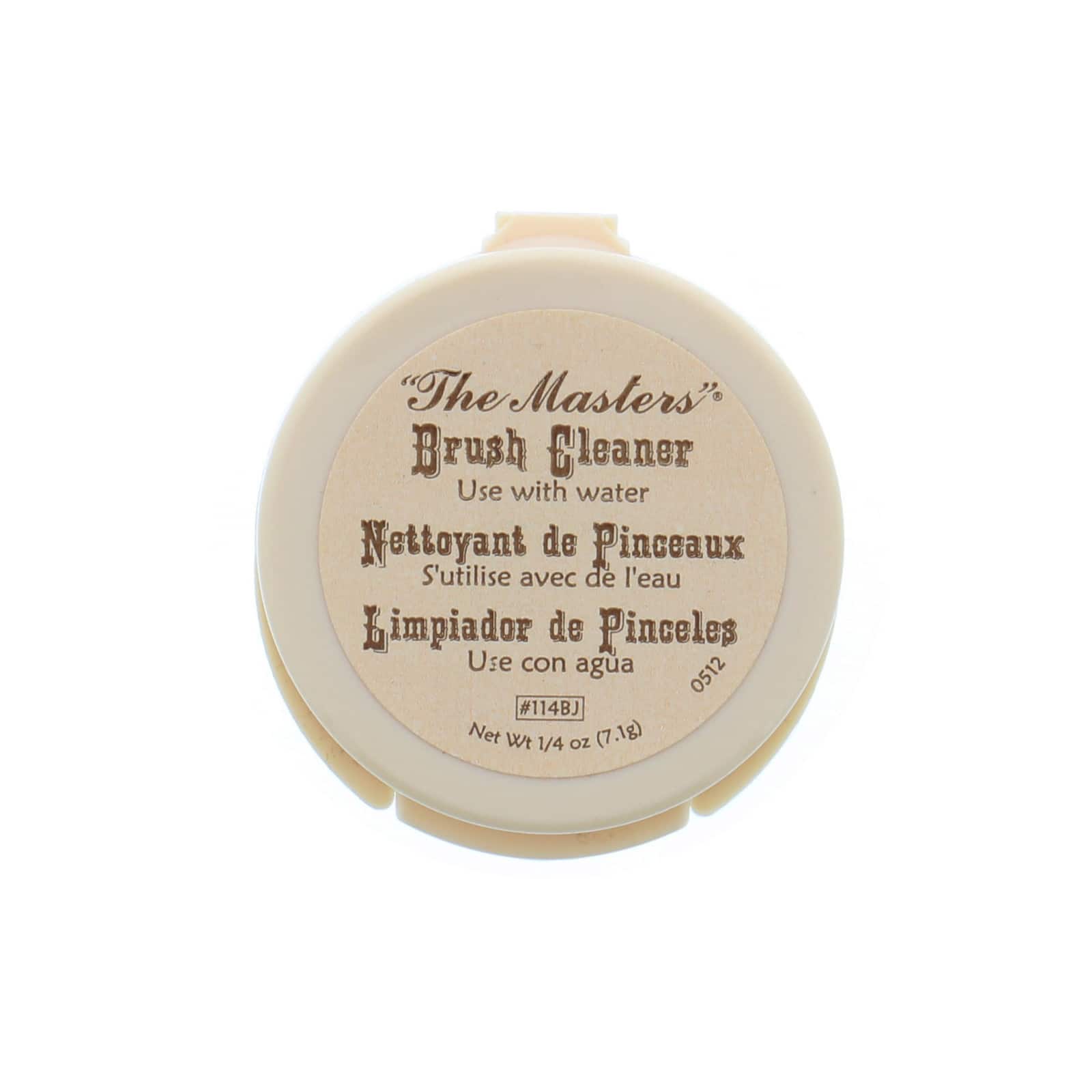 The Masters Brush Cleaner, Preserver 1 oz And Artists Soap 1.4 oz Set - USA