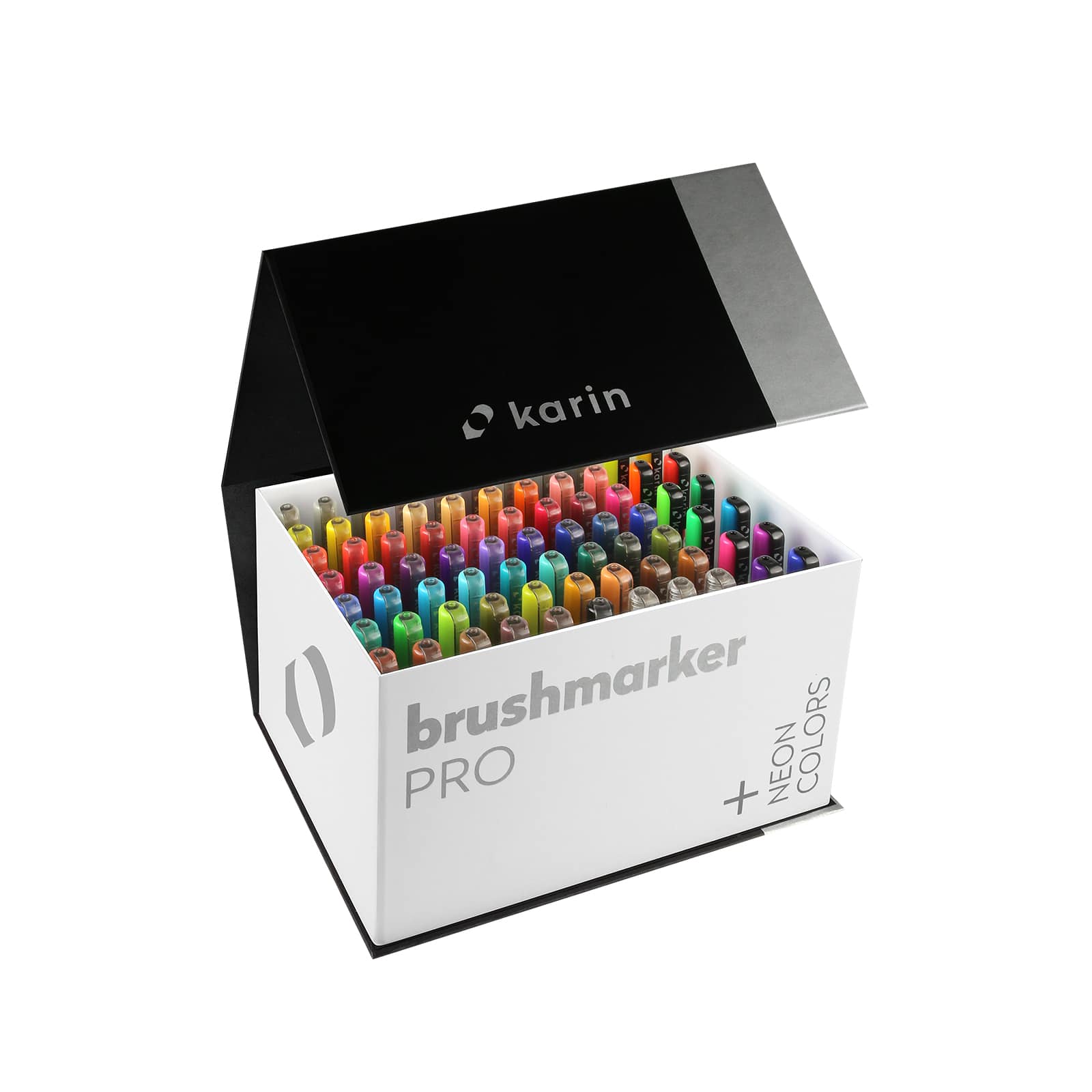 Karin Brushmarkers Pro Markers and Sets - Set of 12, Sun and Tree Colors