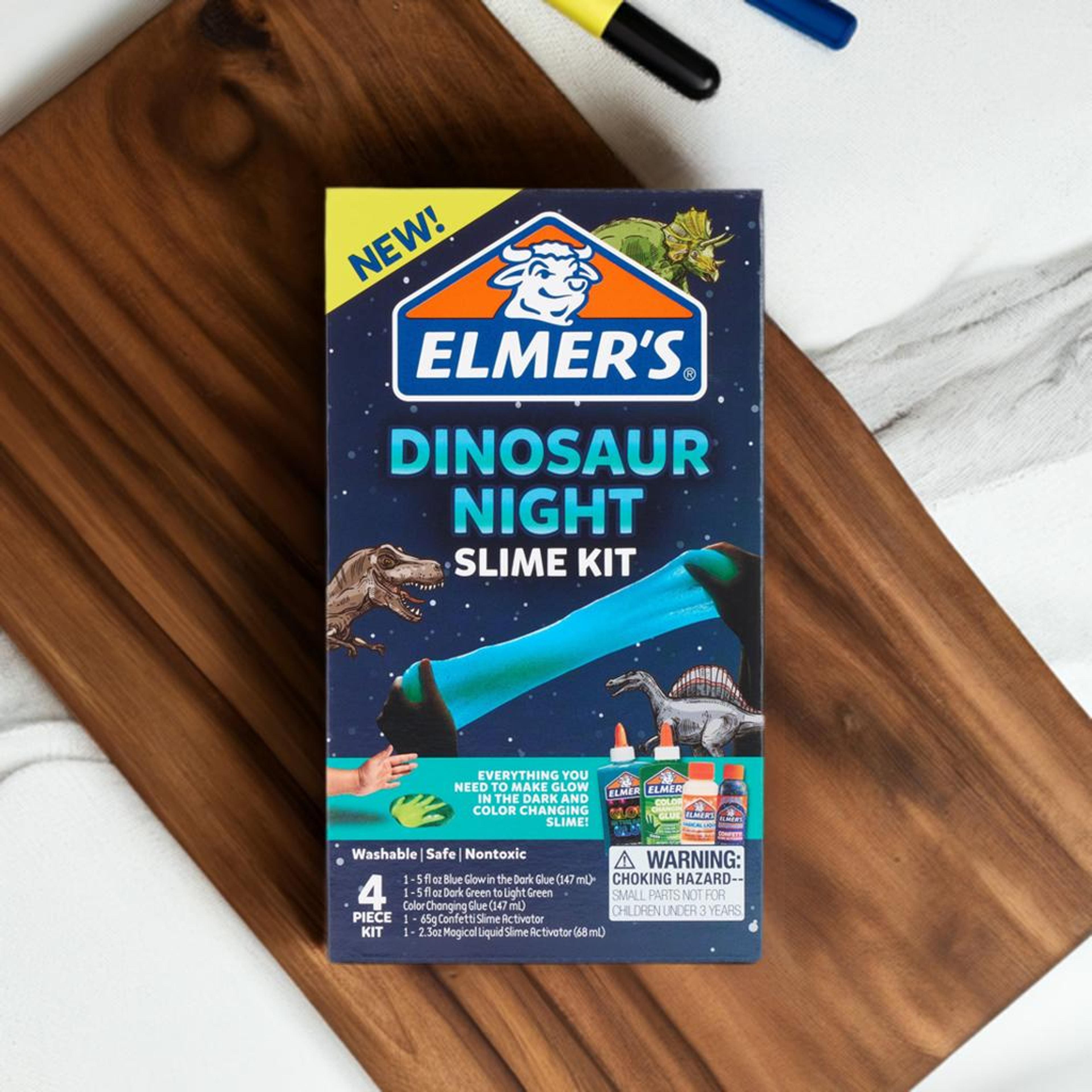 Elmer's® Dinosaur Night Slime Kit