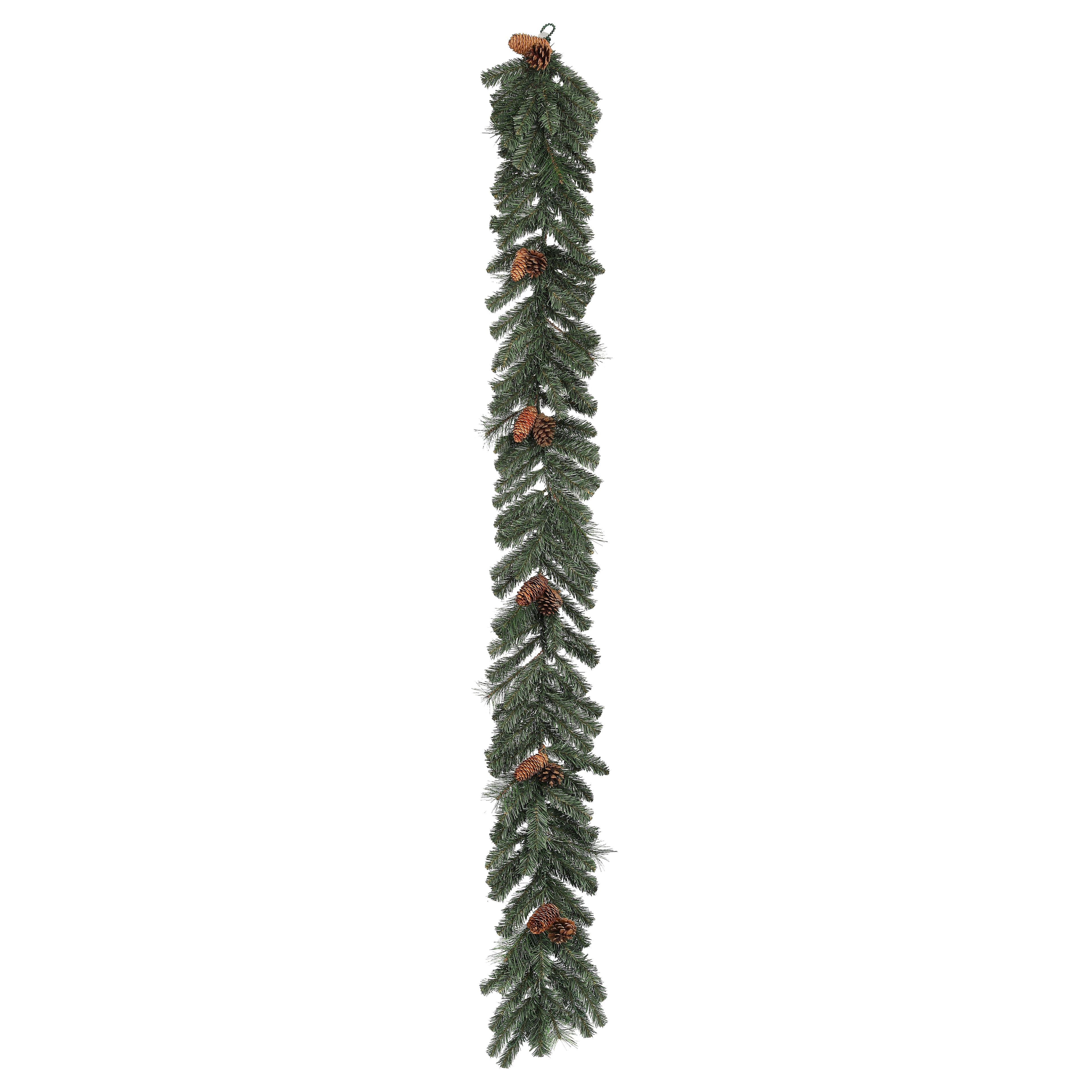 6ft. Pine & Pinecone Garland by Ashland®