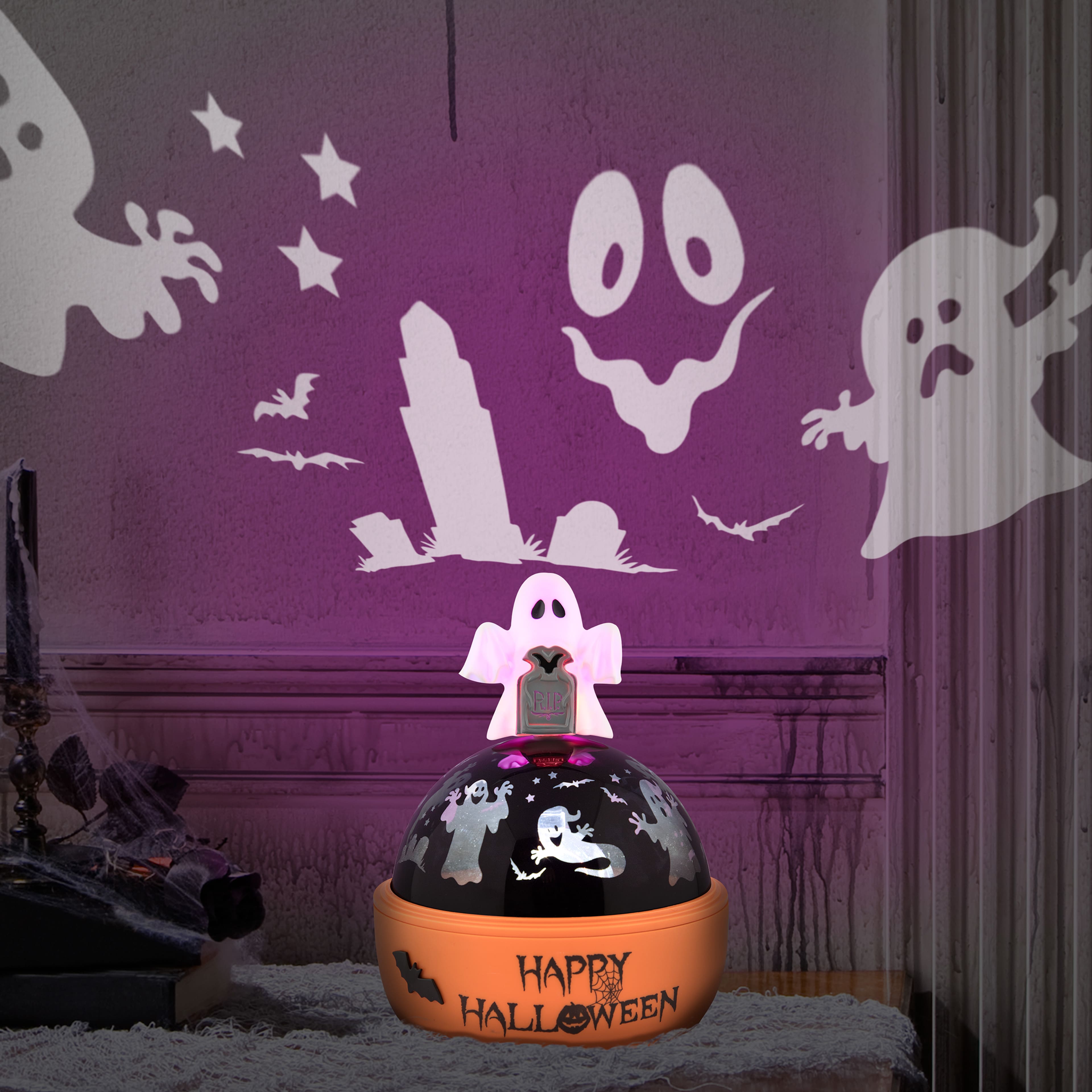 LED ShadowLights&#x2122; Ghosts Lightshow Projector D&#xE9;cor by Ashland&#xAE;