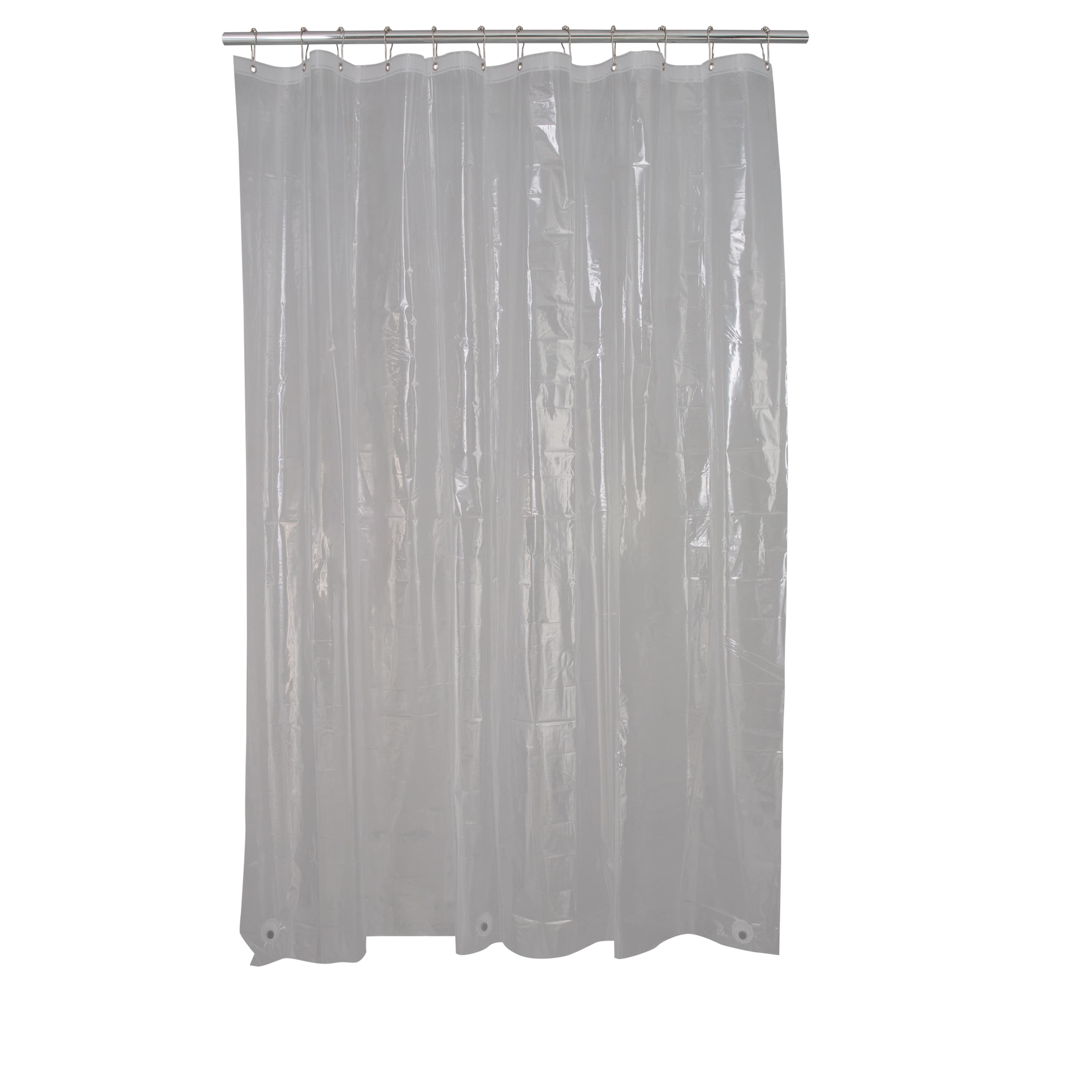 Bath Bliss PEVA Shower Curtain Liner