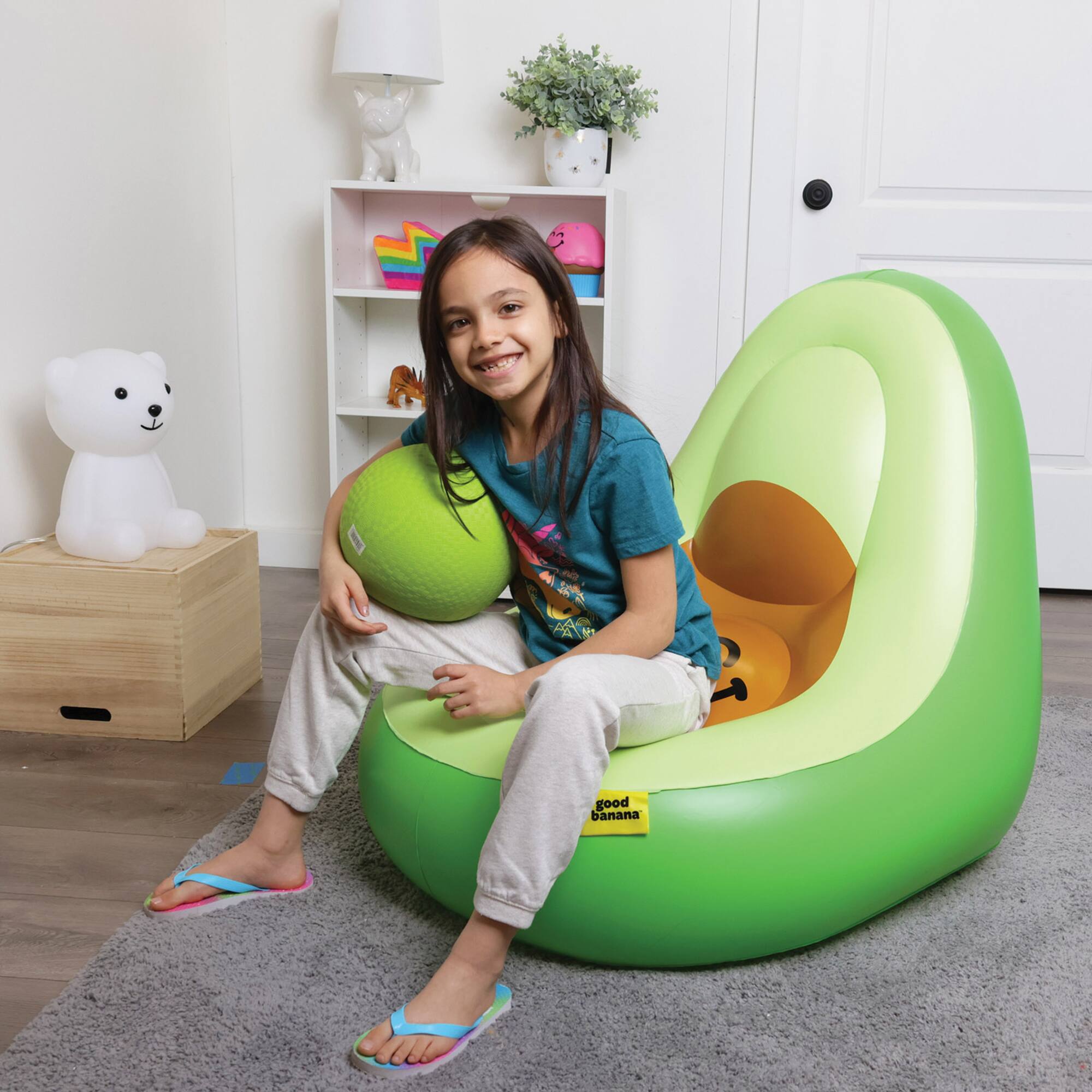 comfy inflatable chair