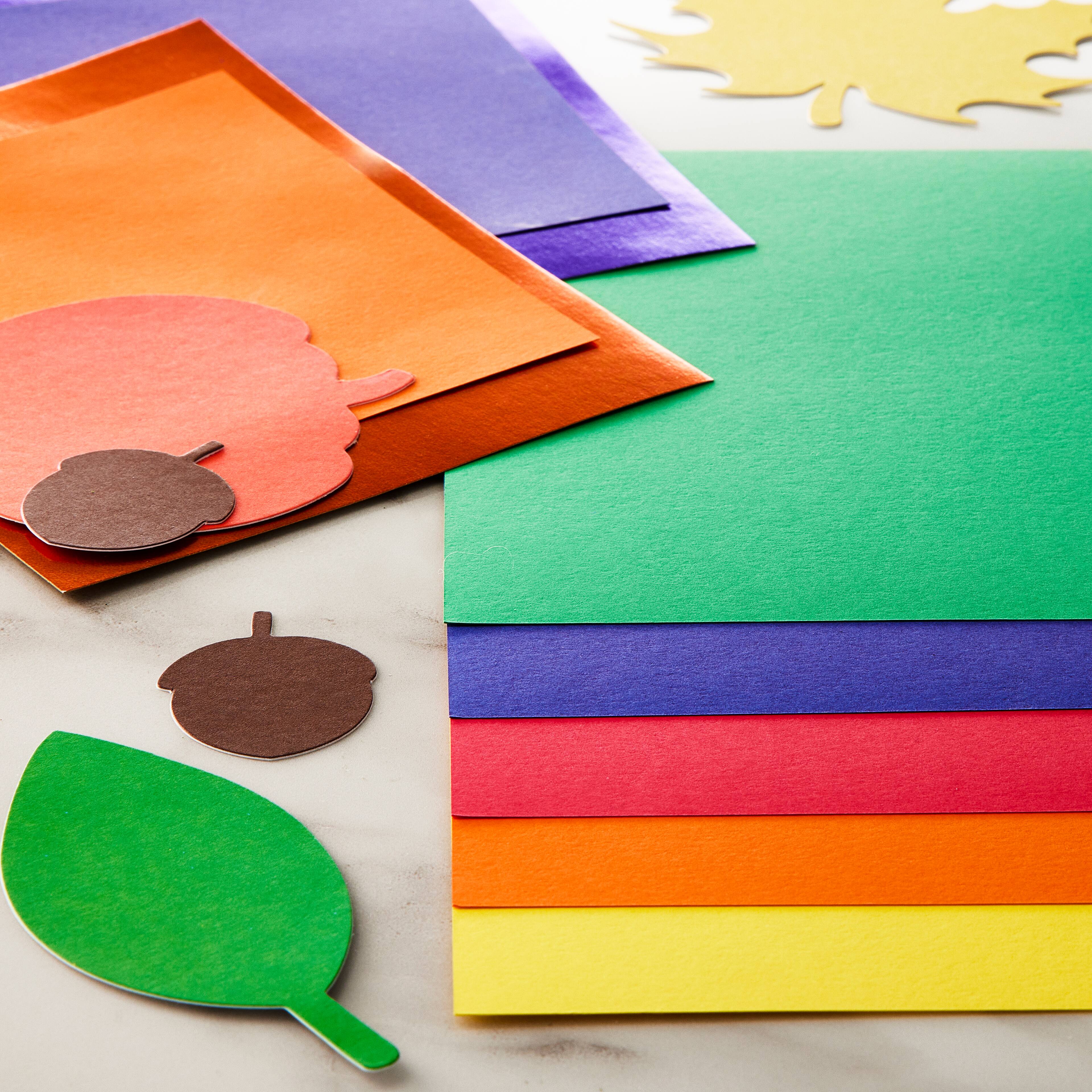 12 Packs: 100 ct. (1,200 total) Primary 4.5" x 7" Cardstock Paper by Recollections™