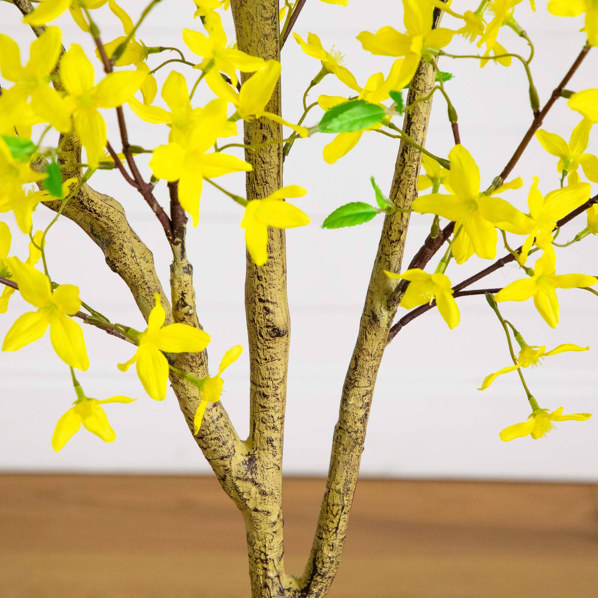 6ft. Artificial Forsythia Tree