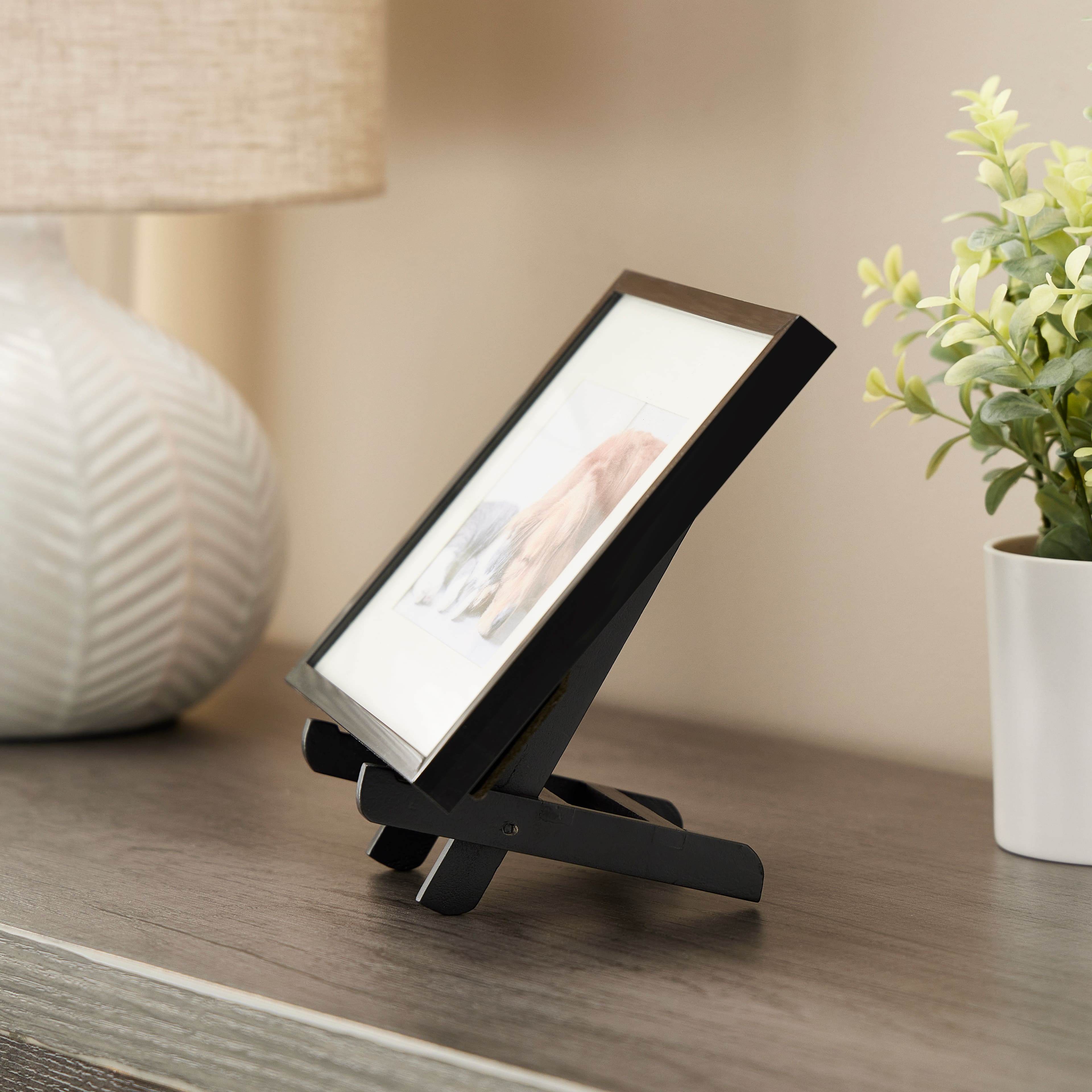 Black Mission Style Easel By Studio Décor®