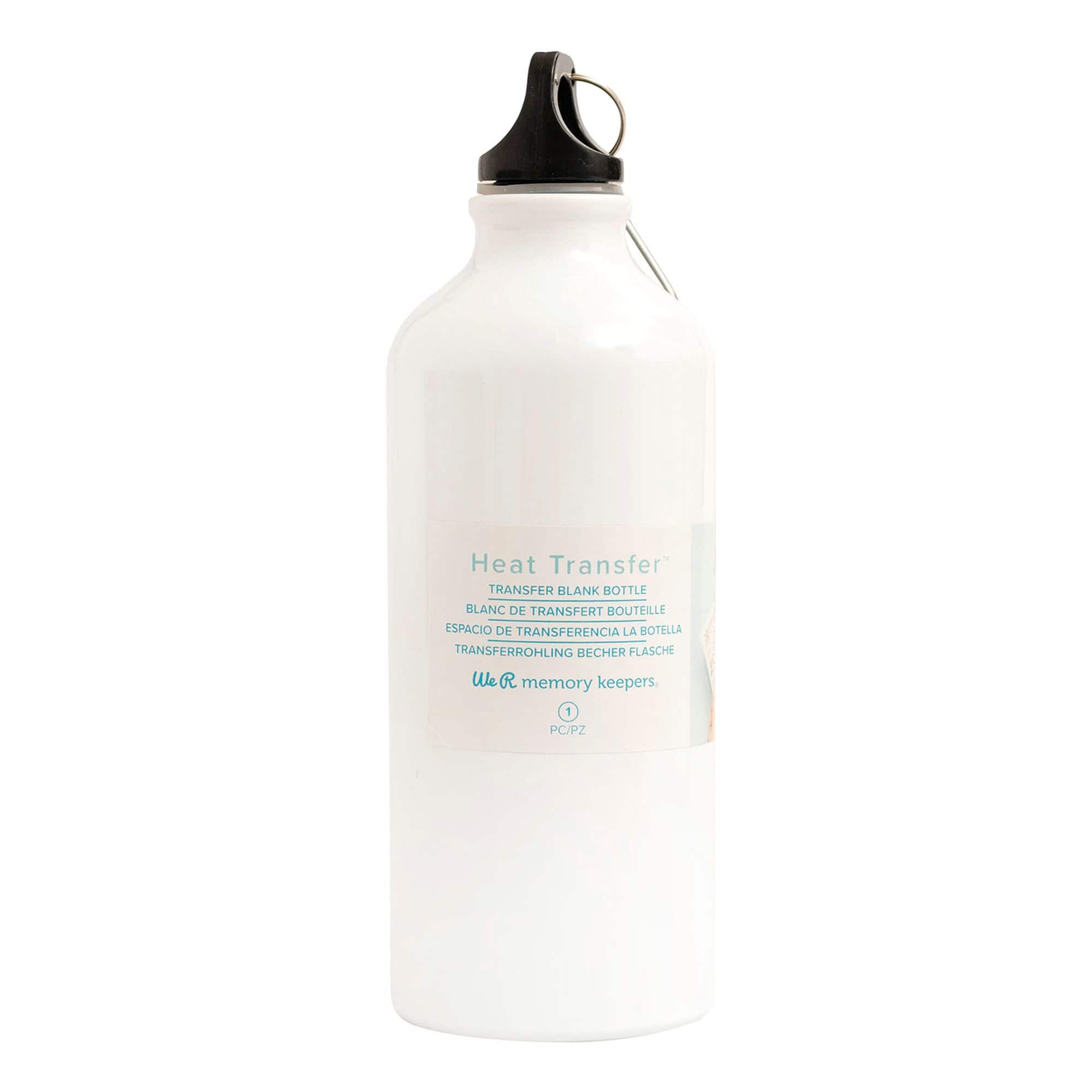 BLANK WATER BOTTLE for SUBLIMATION or HEAT PRESS by WRMK and