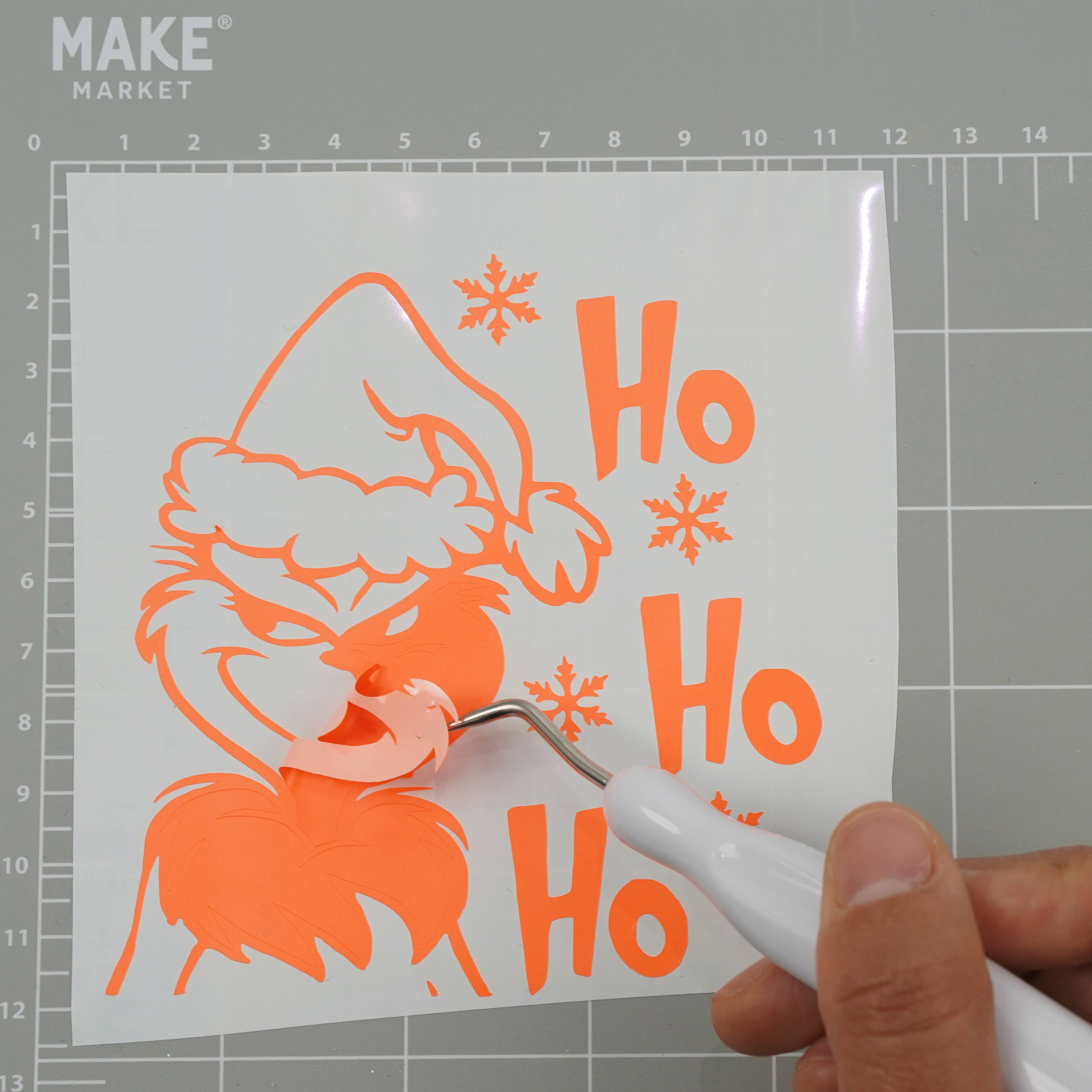 12 Pack: Solid Permanent Vinyl by Make Market®