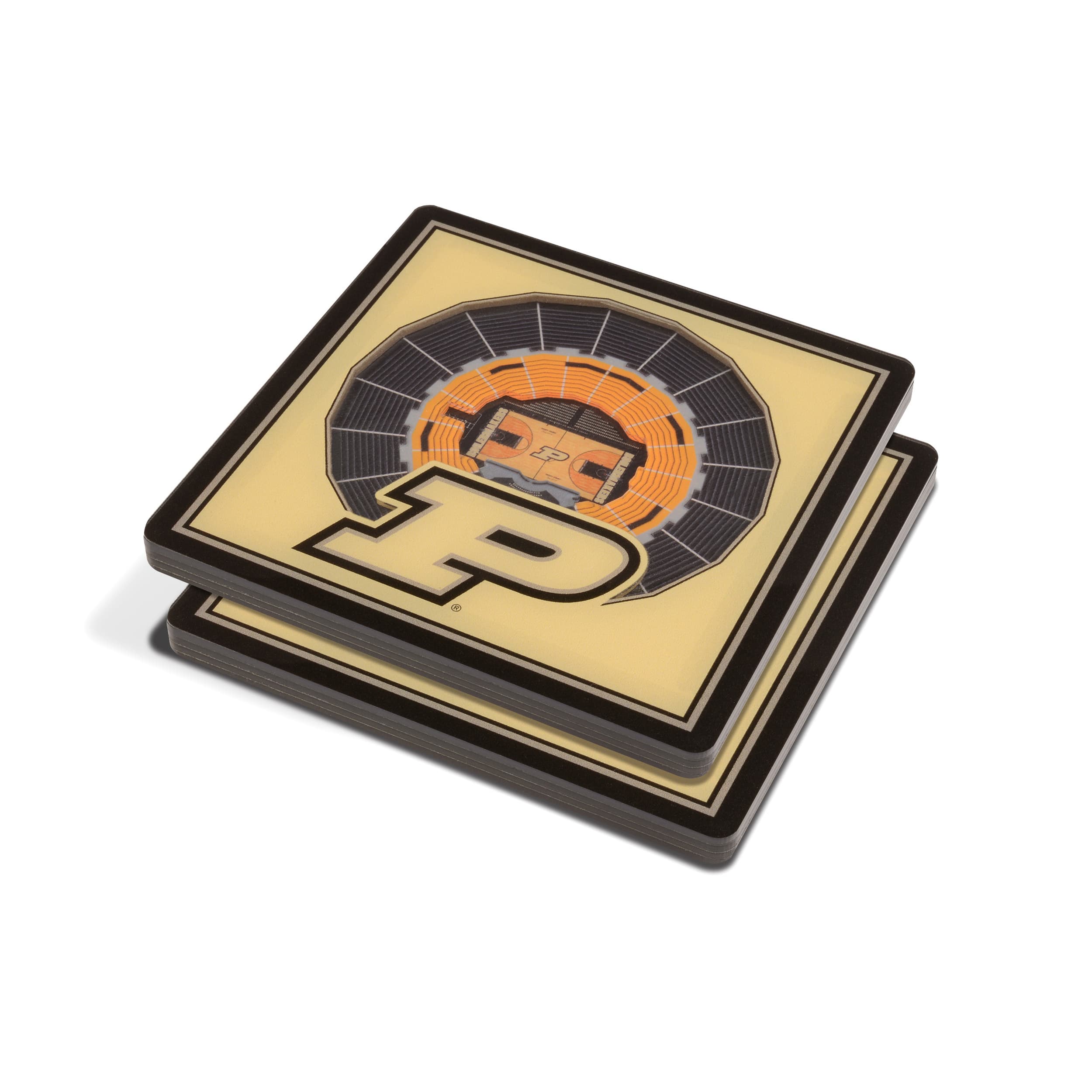 NCAA 3D StadiumView Coasters