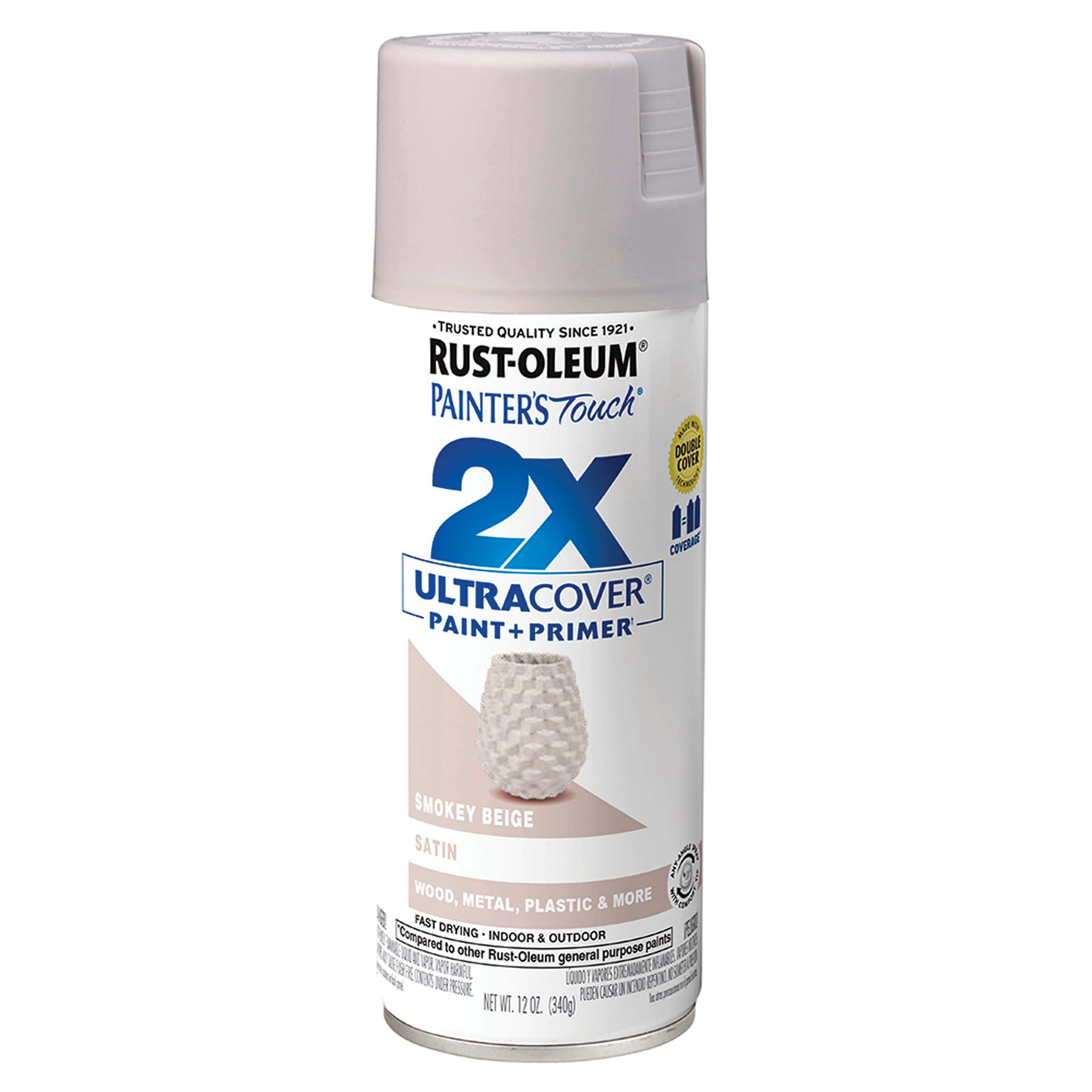 Painter&#x27;s Touch&#xAE; 2X Ultra Cover&#xAE; Satin Spray Paint