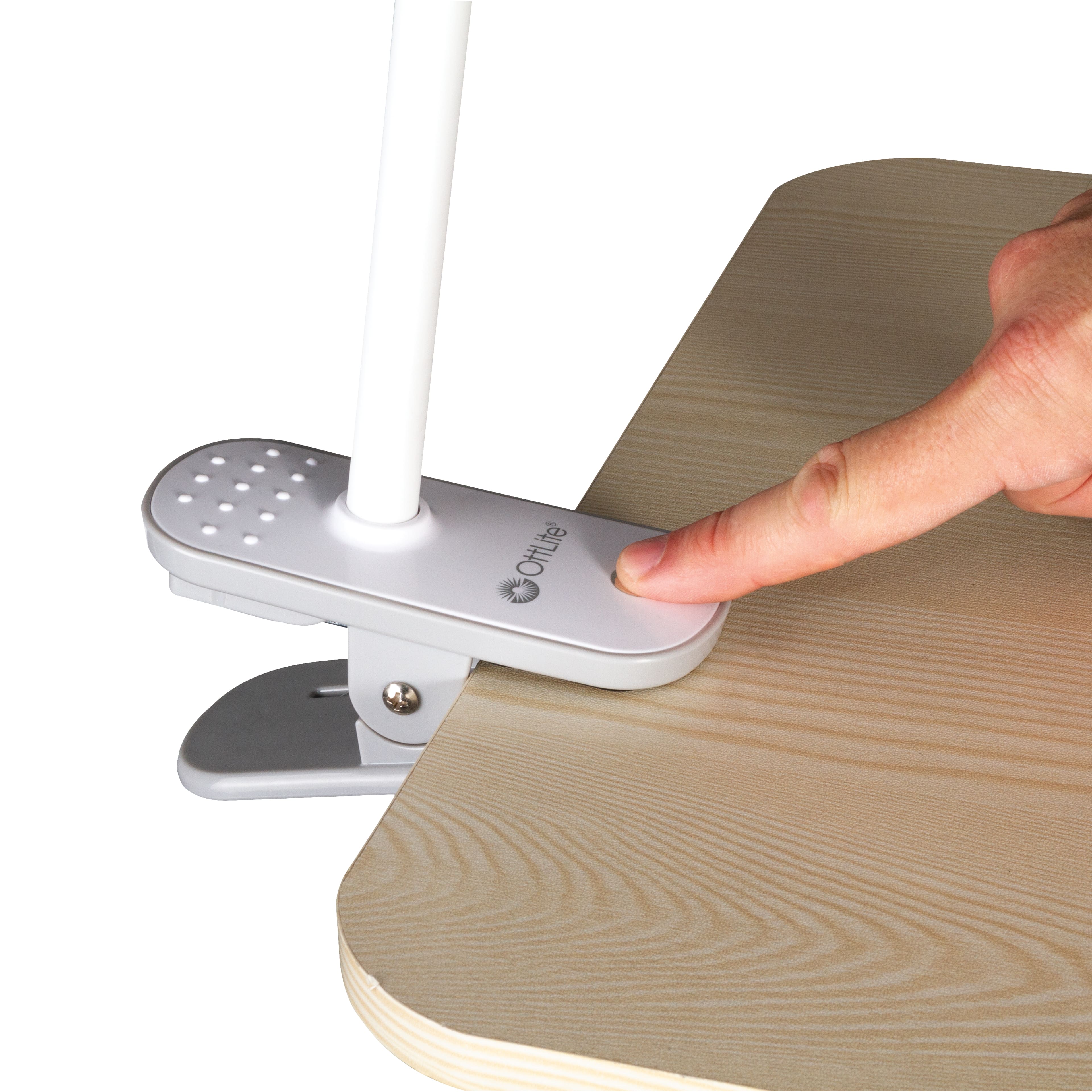 OttLite&#xAE; Lighted Magnifier Clip Lamp