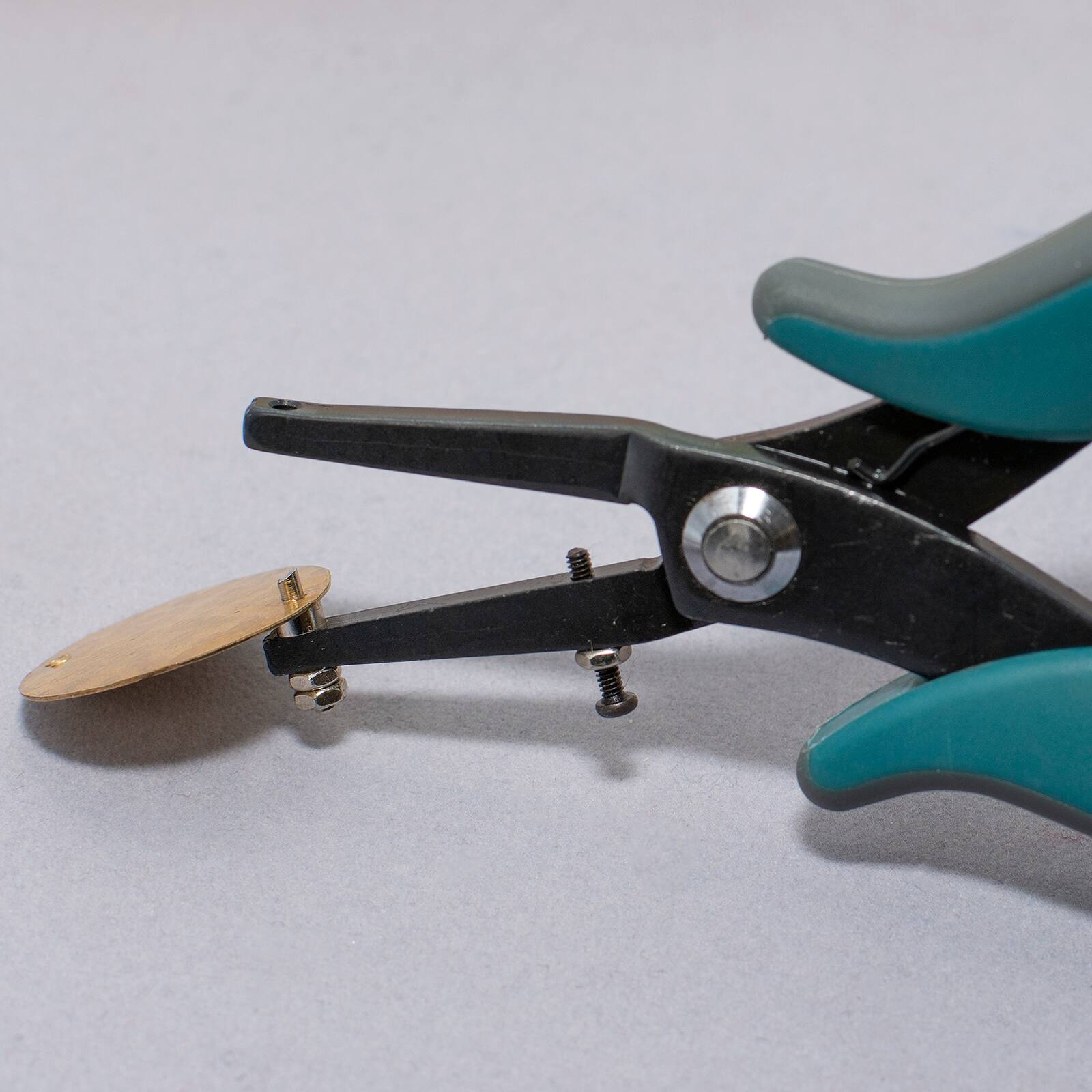 The Beadsmith® 1.8mm Punch Plier with Gauge Guard