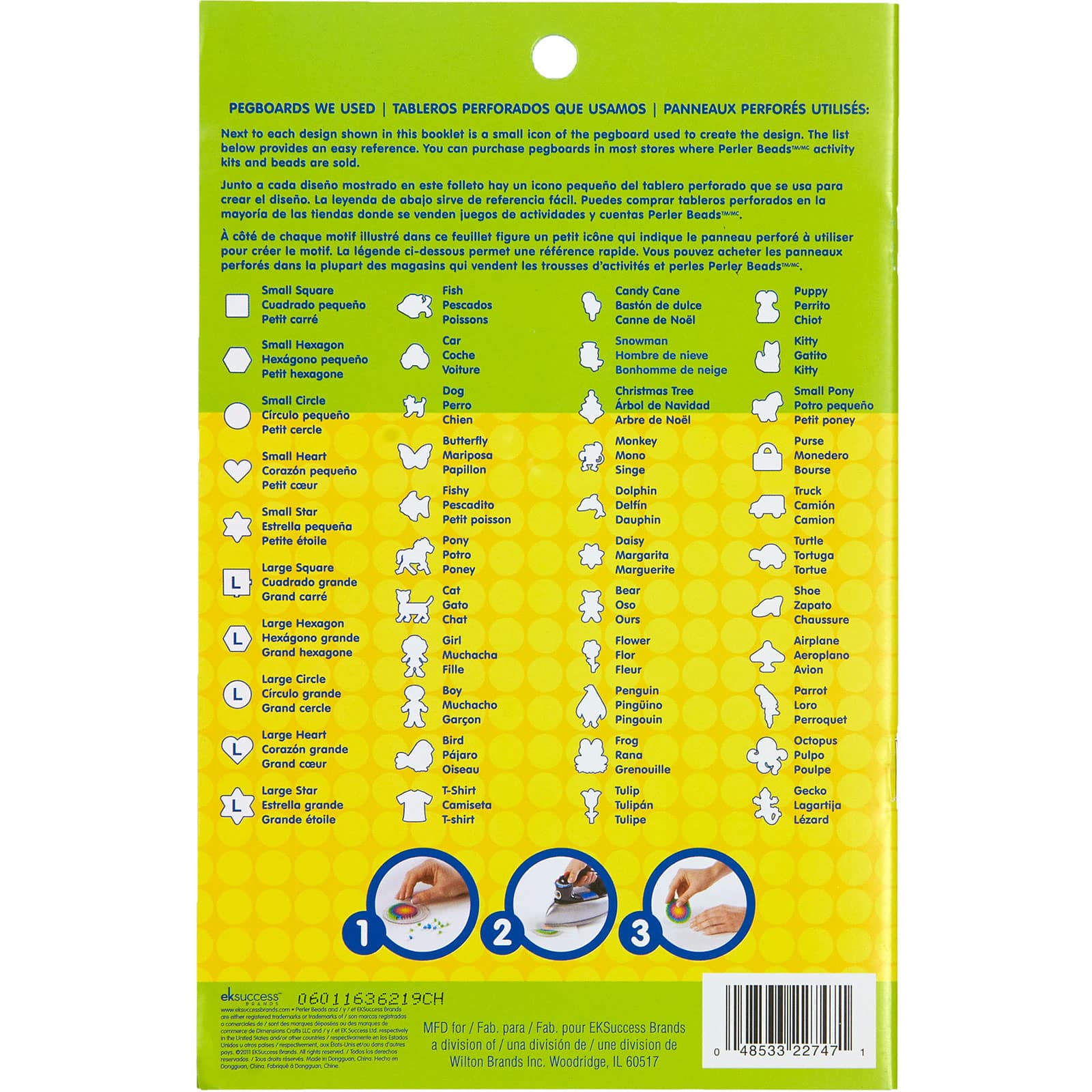 Perler Beads™ Tray of Beads