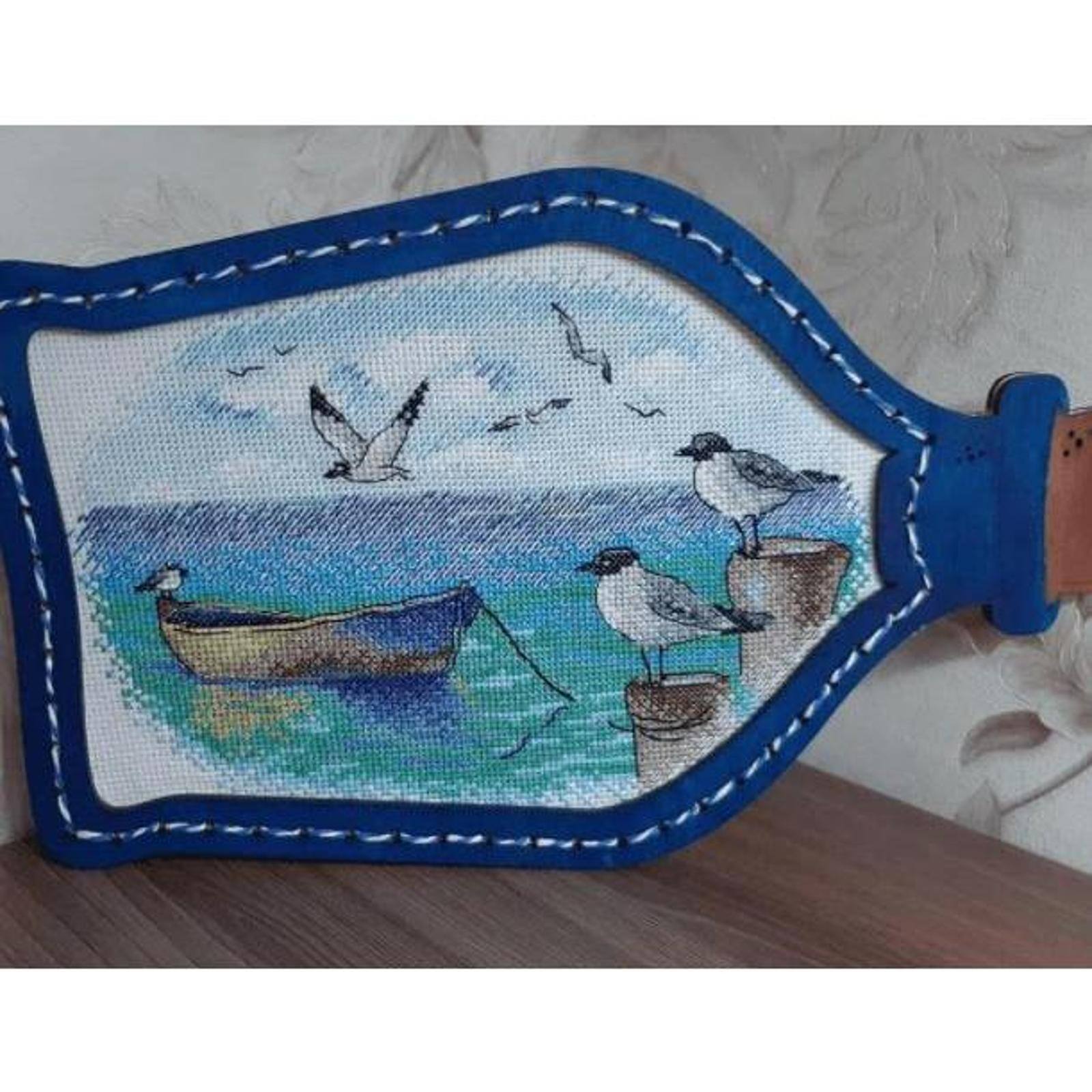 MP Studia Boat & Birds Cross Stitch Kit