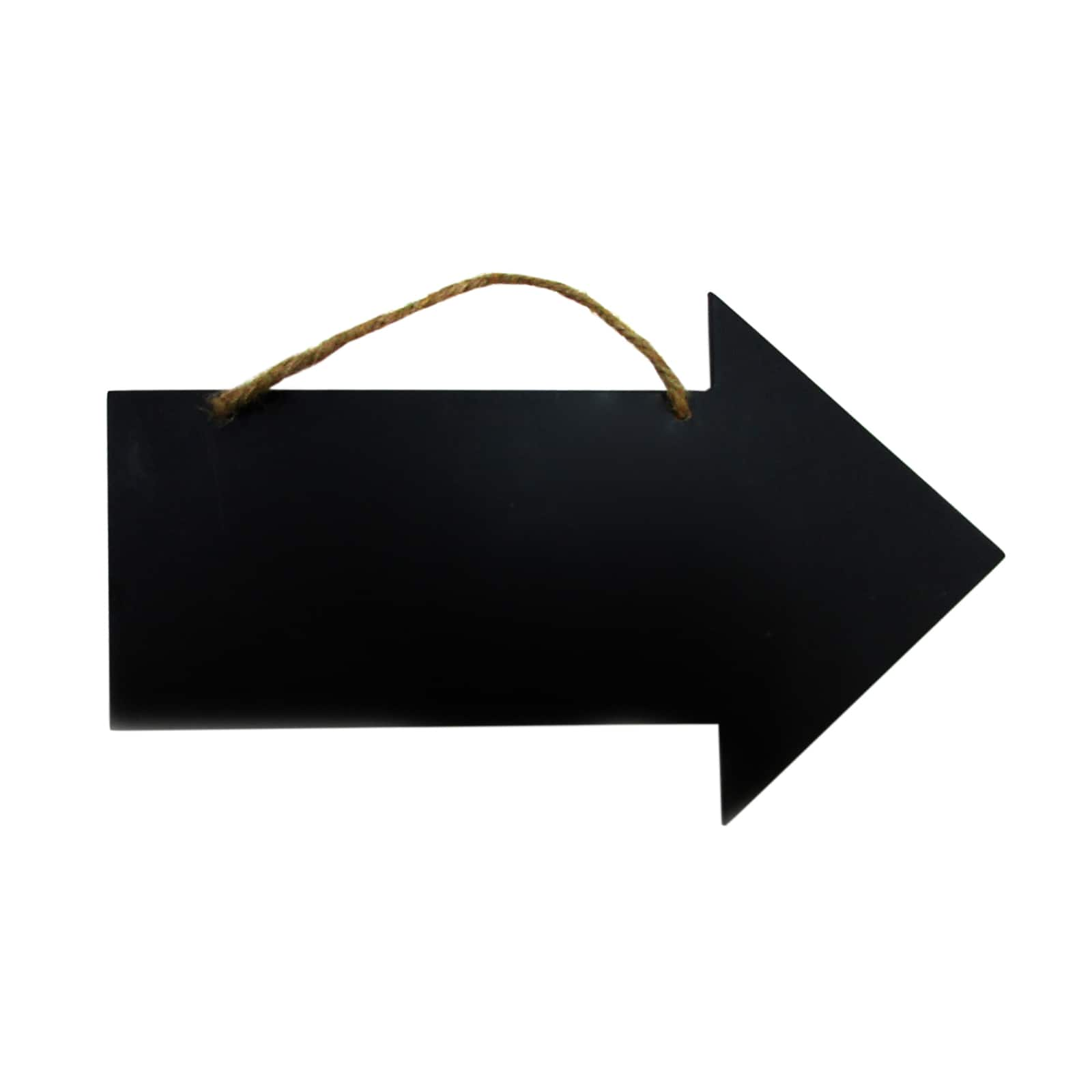 8 Pack: 9.5&#x22; x 5.5&#x22; Arrow Chalkboard Sign by Make Market&#xAE;