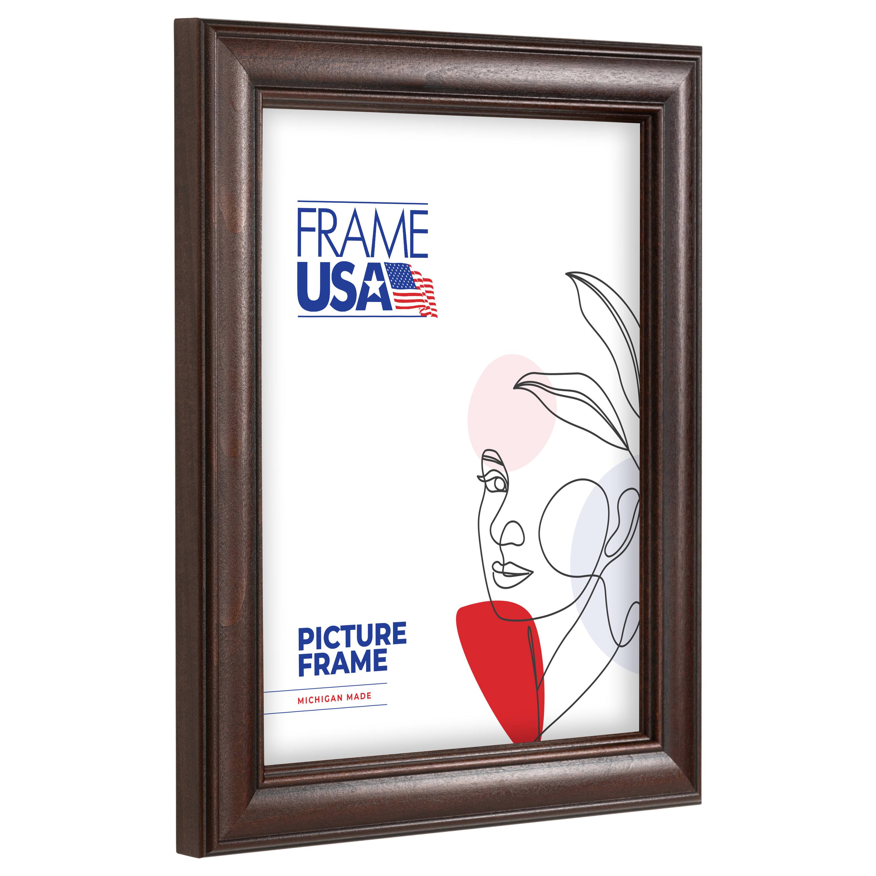 Frame USA Americana Mahogany Single Image Picture Frame