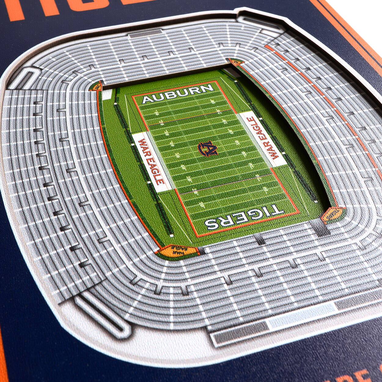College 3D StadiumView Banner