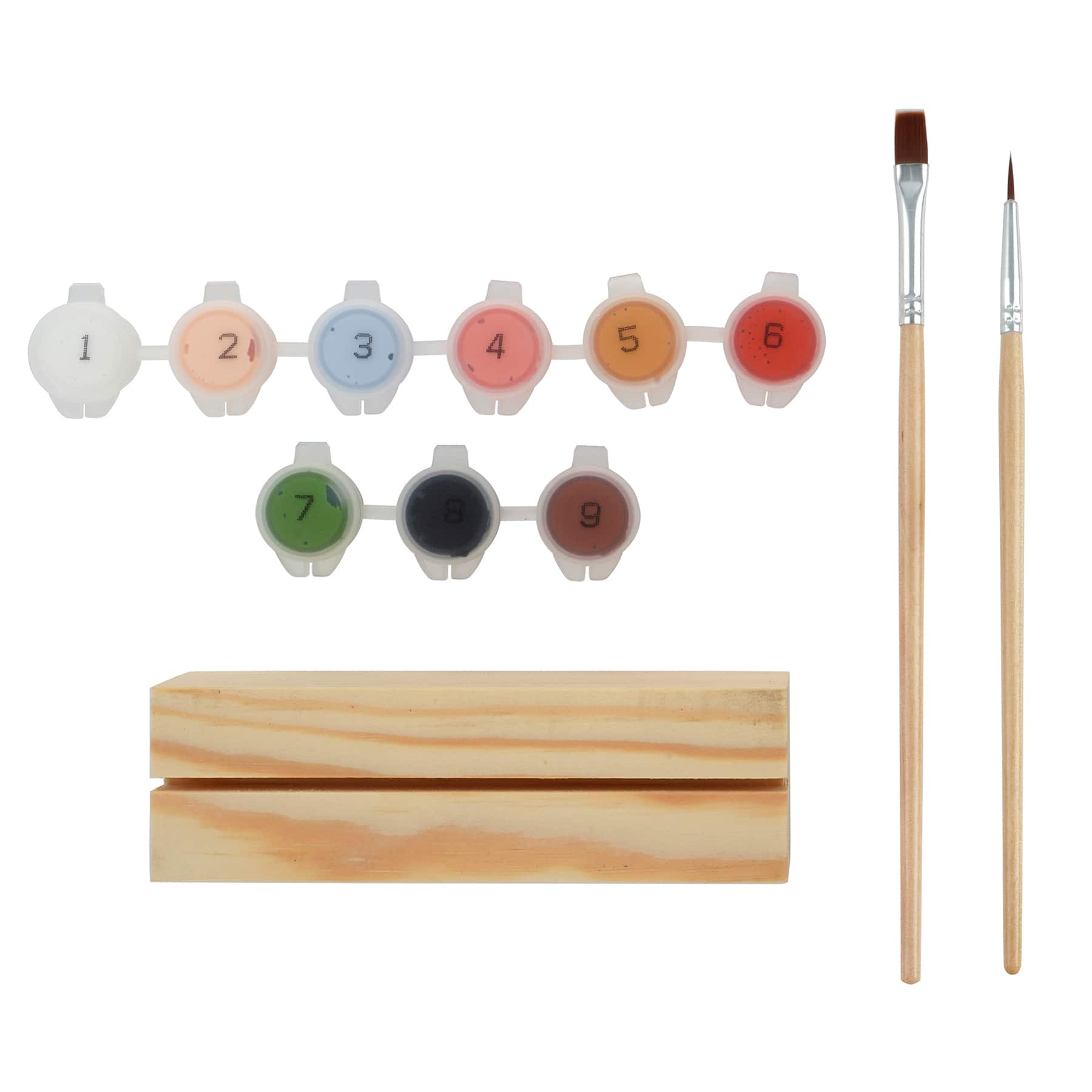 Nutcracker Paint-by-Number Acrylic Surface Kit by Artist&#x27;s Loft&#xAE;